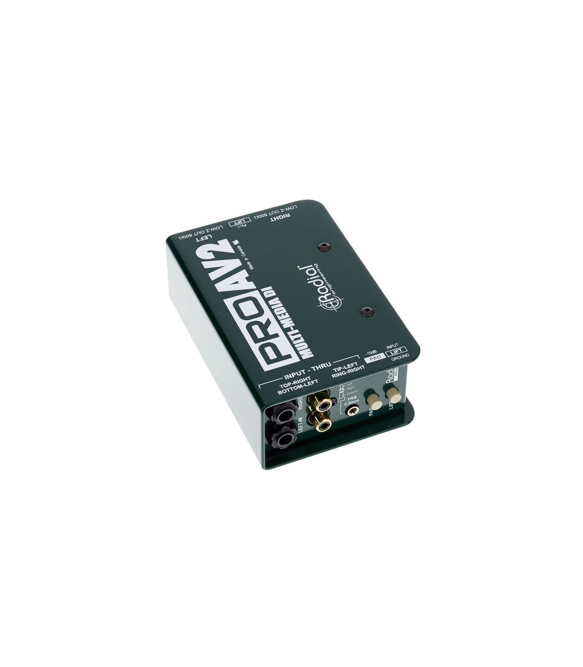 Radial Engineering Pro AV2 [3]