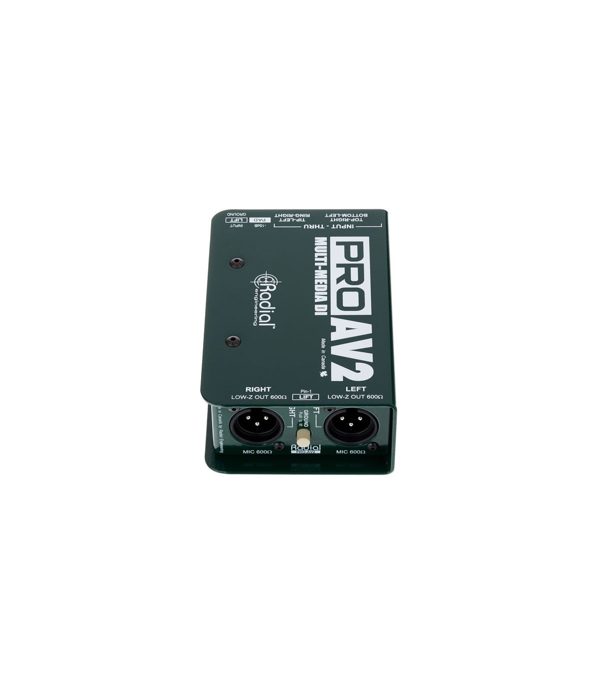 Radial Engineering Pro AV2 [4]