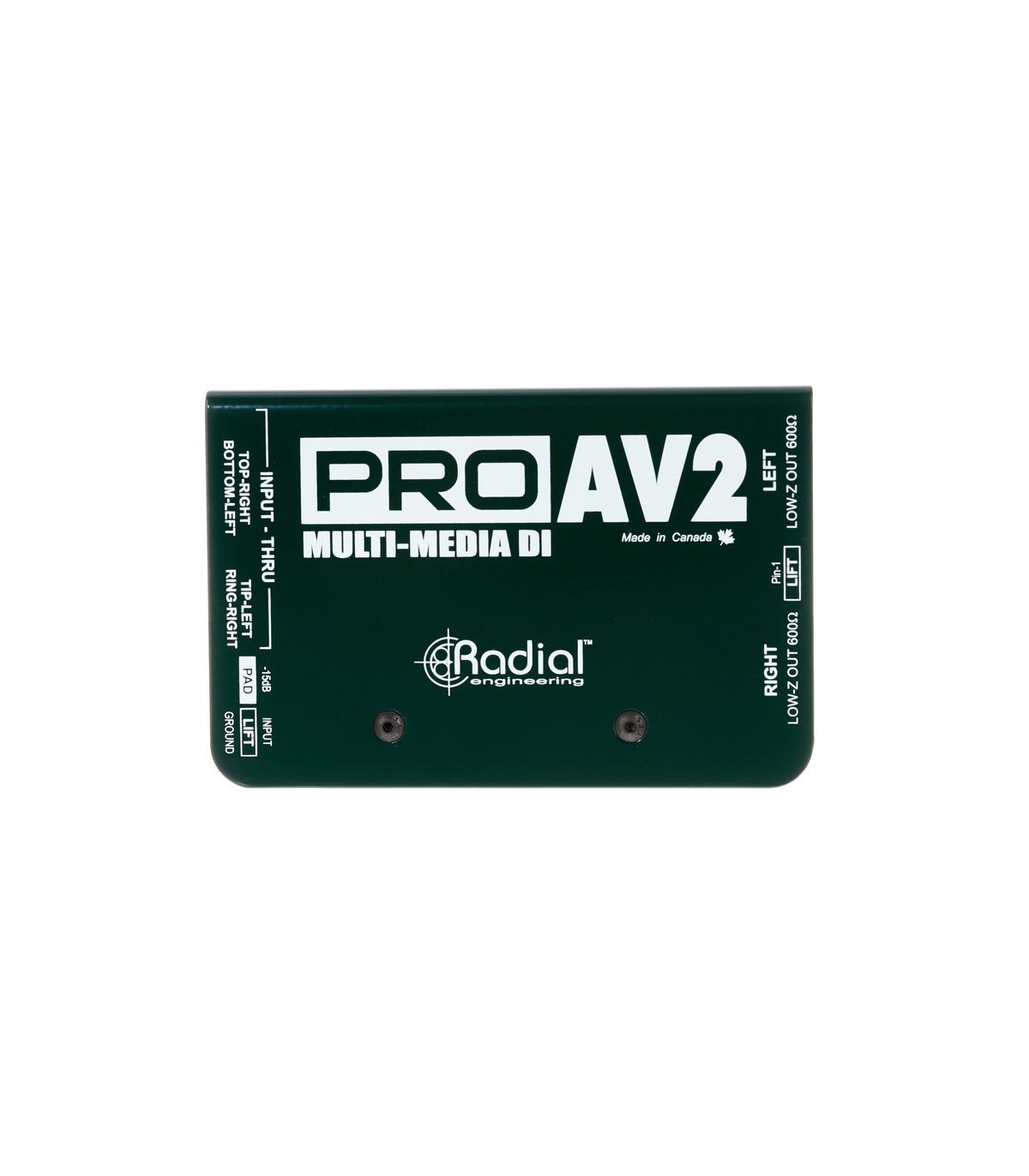 Radial Engineering Pro AV2 [5]