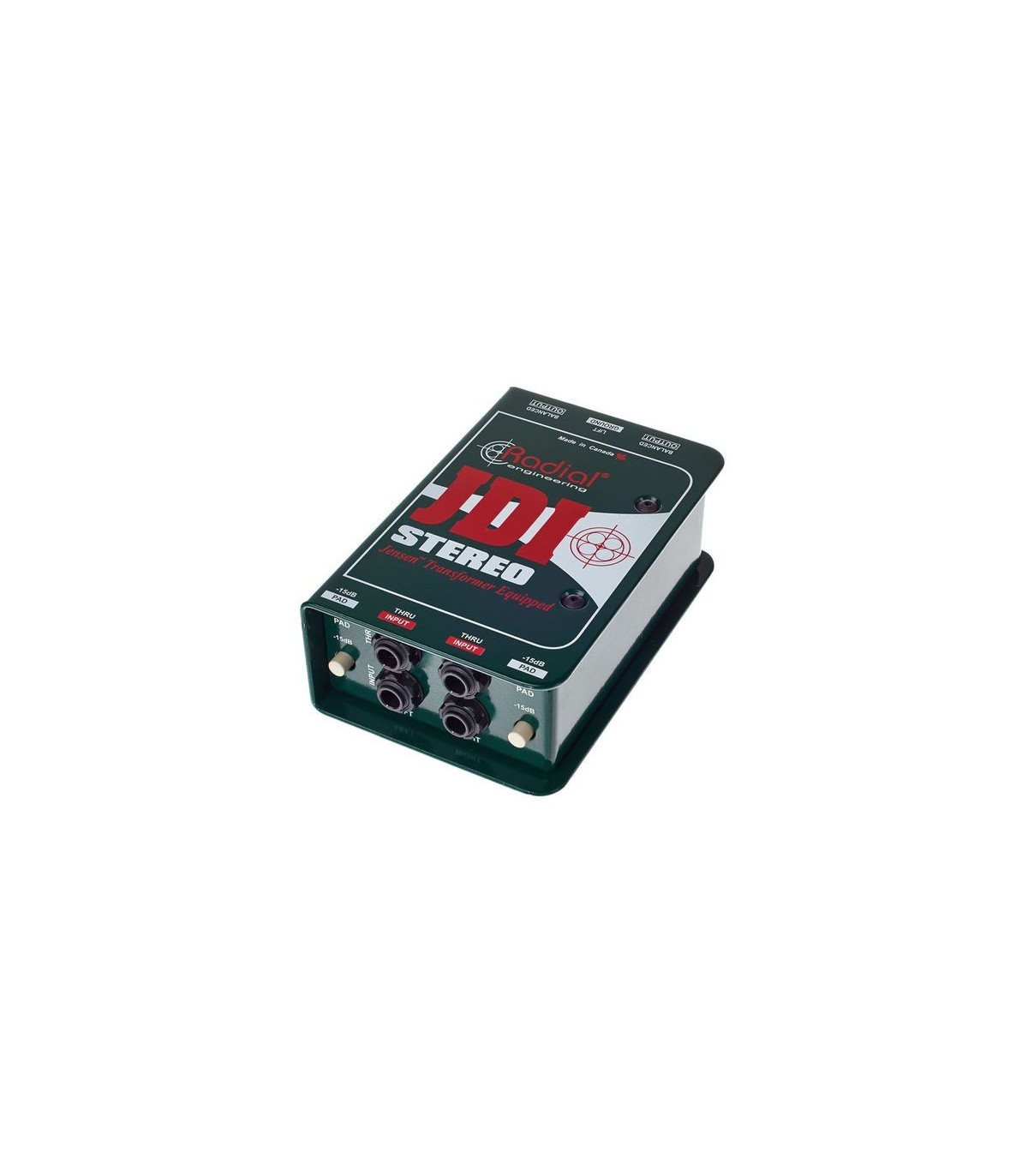 Magazin - Radial Engineering JDI Stereo