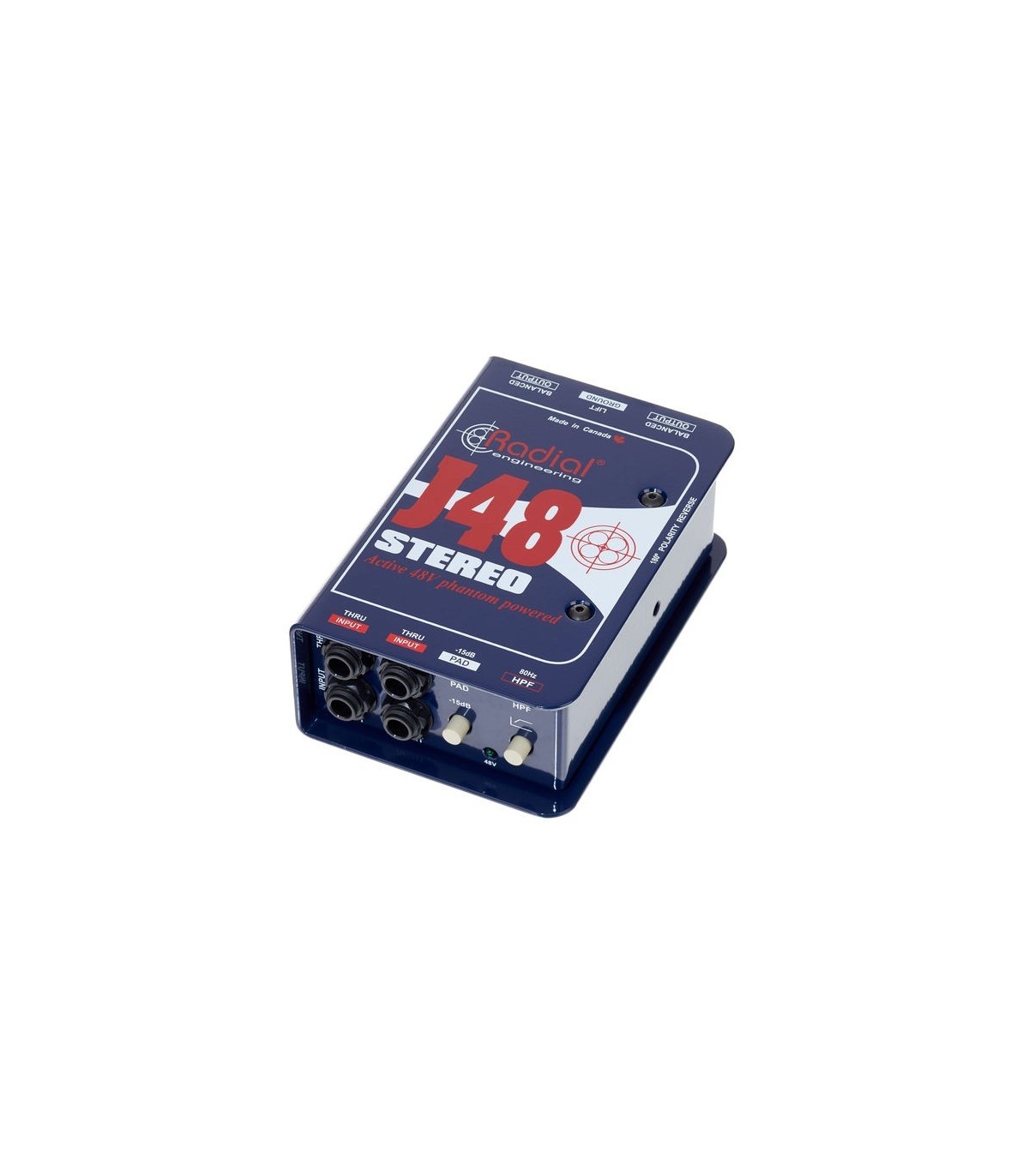 Magazin - Radial Engineering J48 Stereo