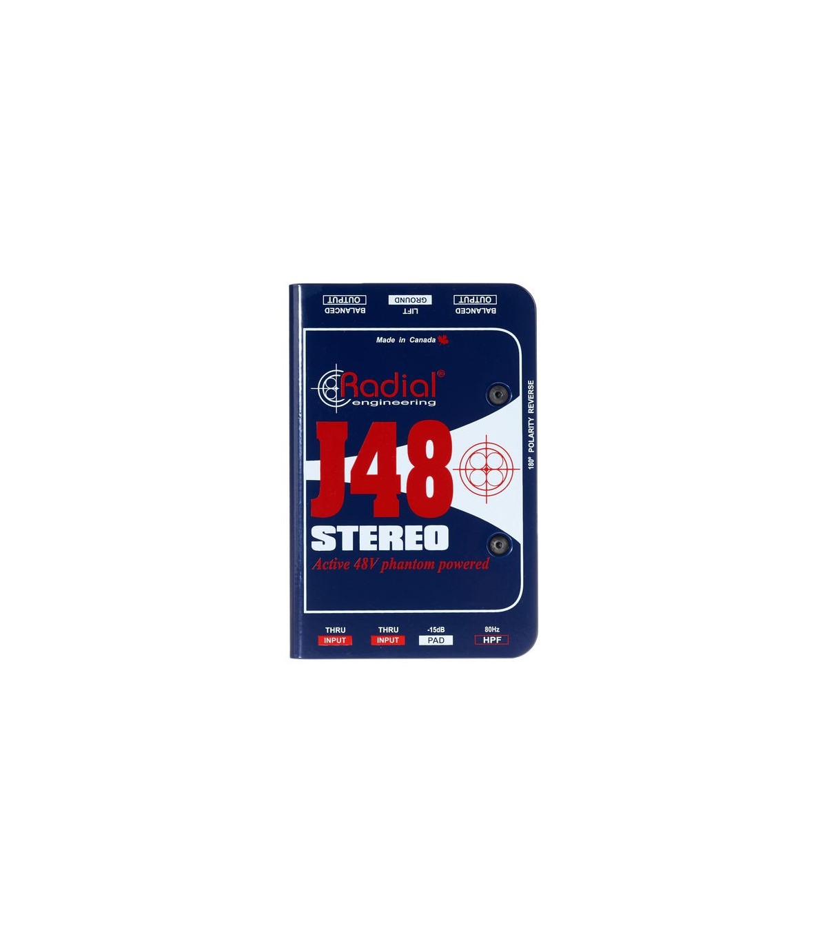 Radial Engineering J48 Stereo [5]