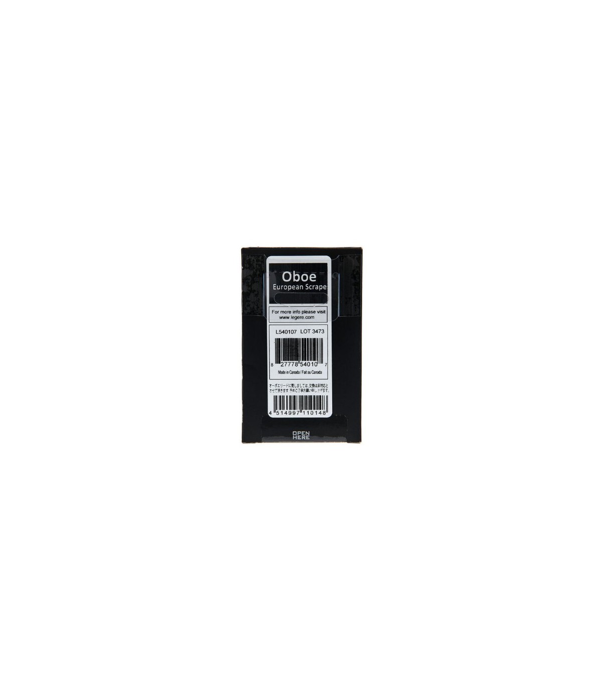 Legere Oboe Reed Medium [5]