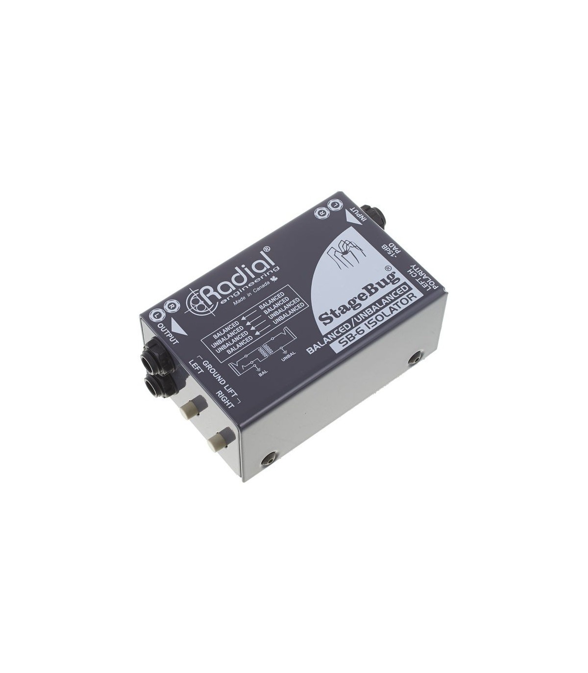 Magazin - Radial Engineering SB-6