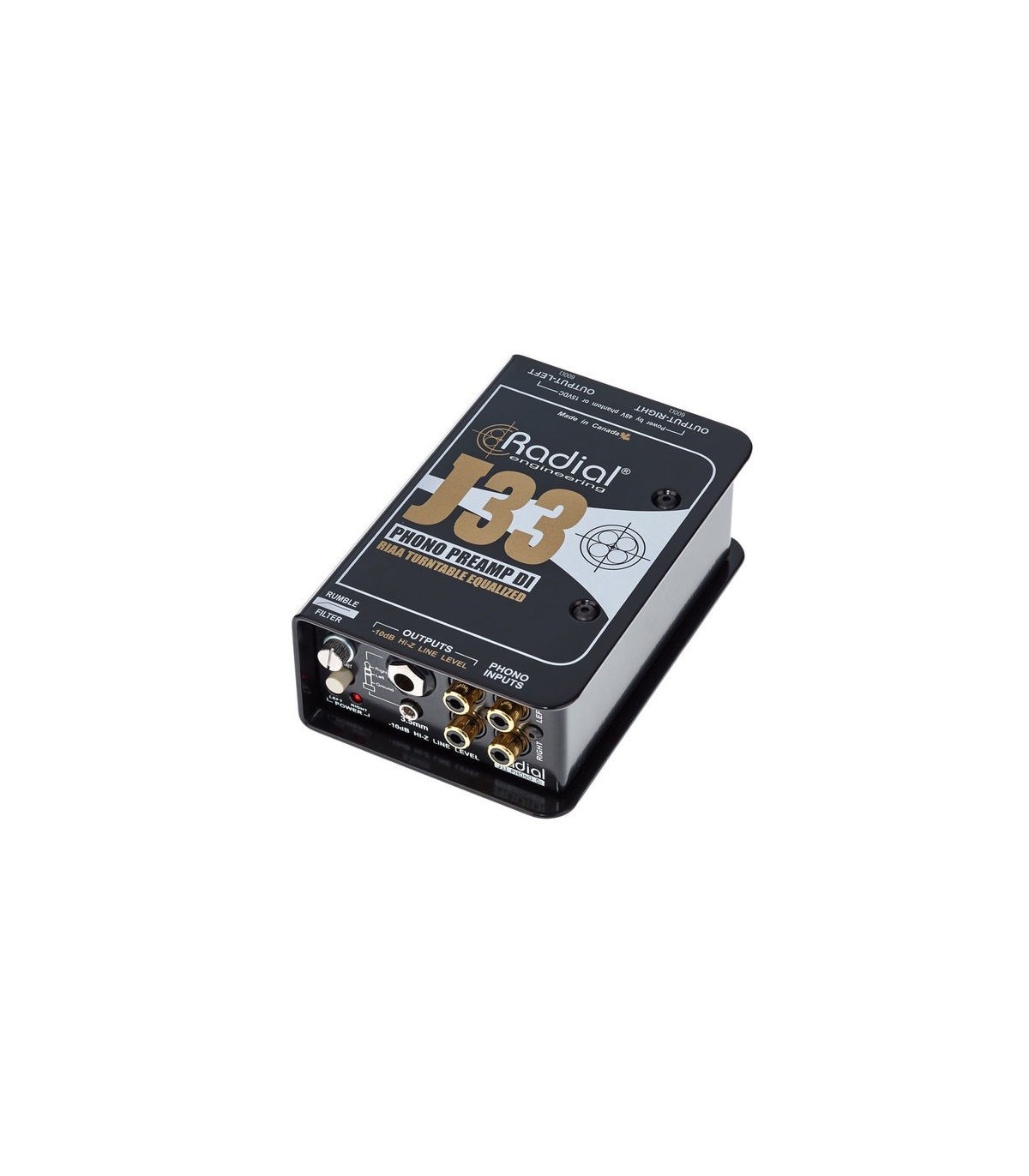 Magazin - Radial Engineering J 33
