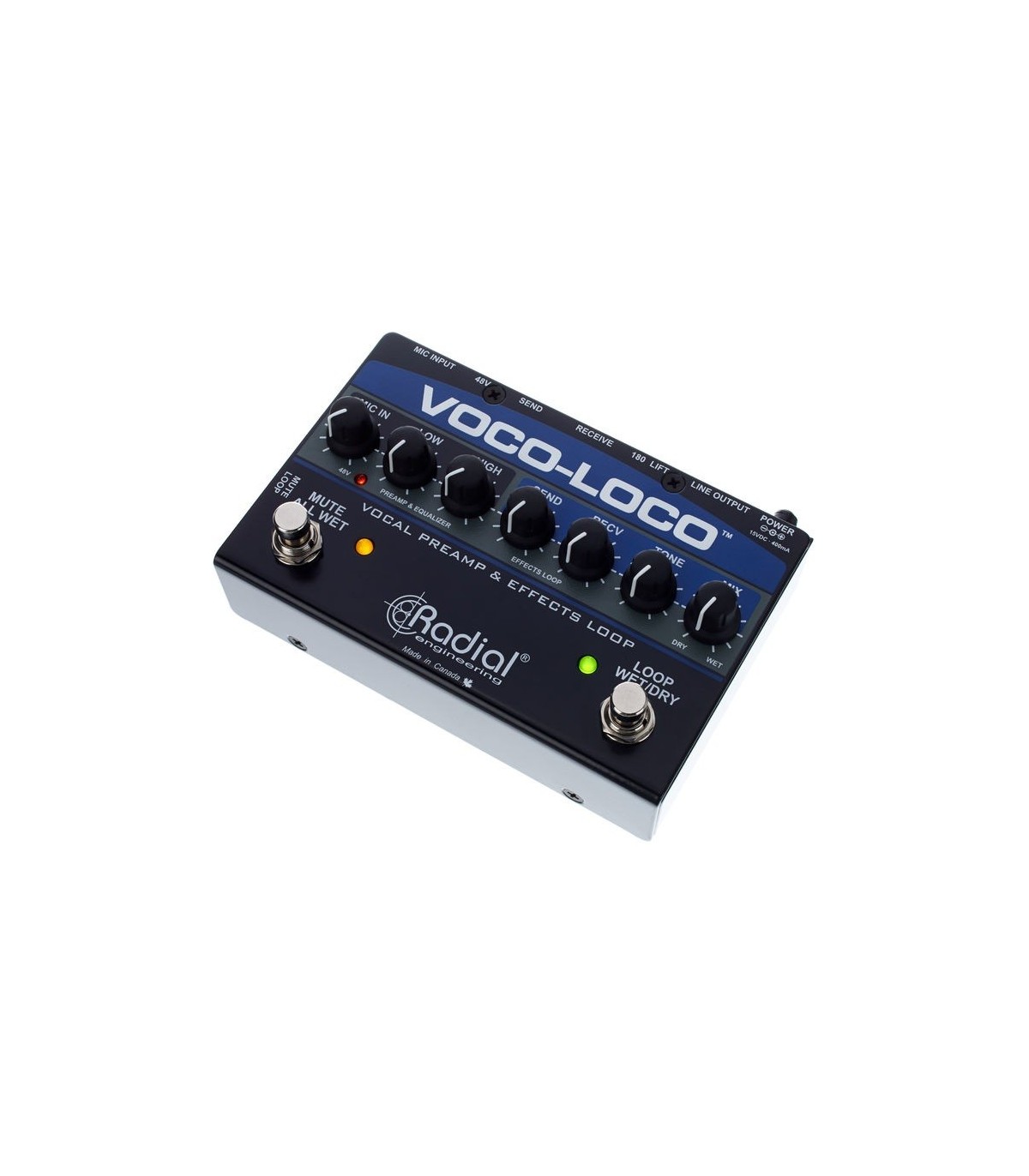 Magazin - Radial Engineering Vocoloco