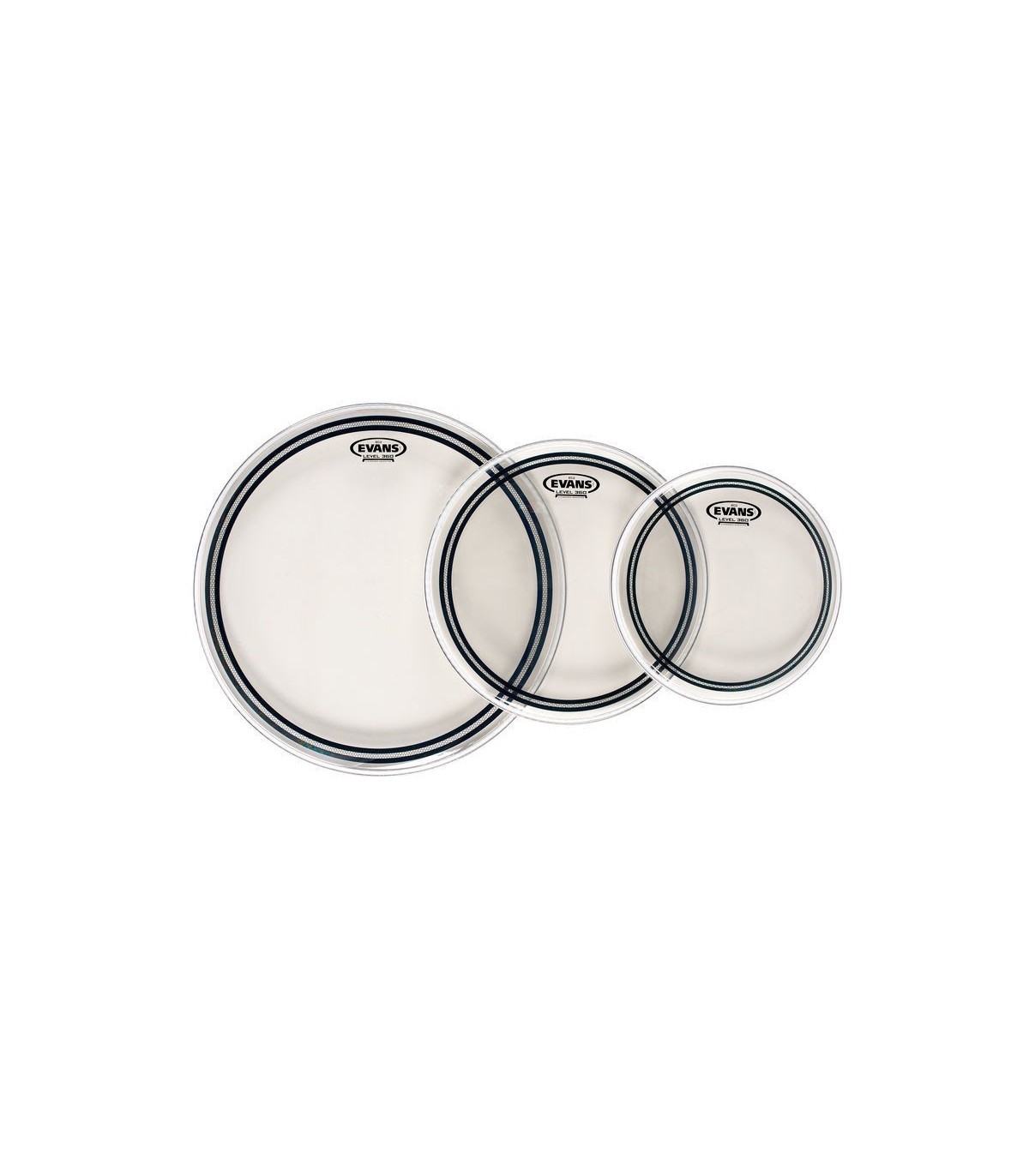 Magazin - Evans EC2S Fusion 2 Set Clear