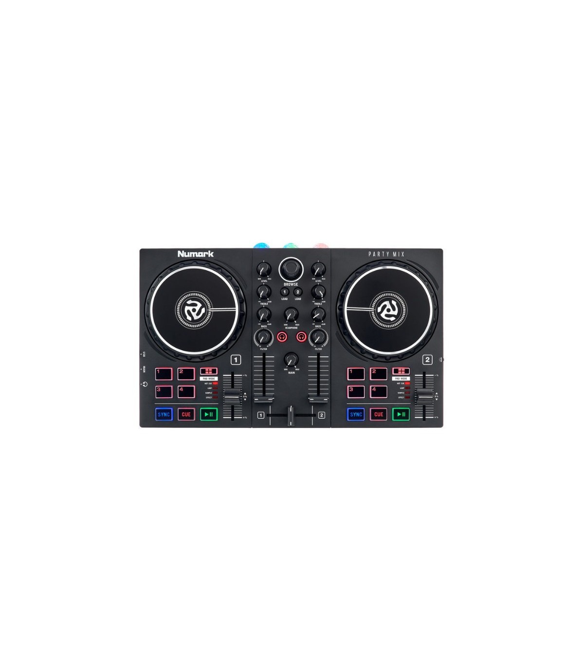 Magazin - Numark Party Mix MKII