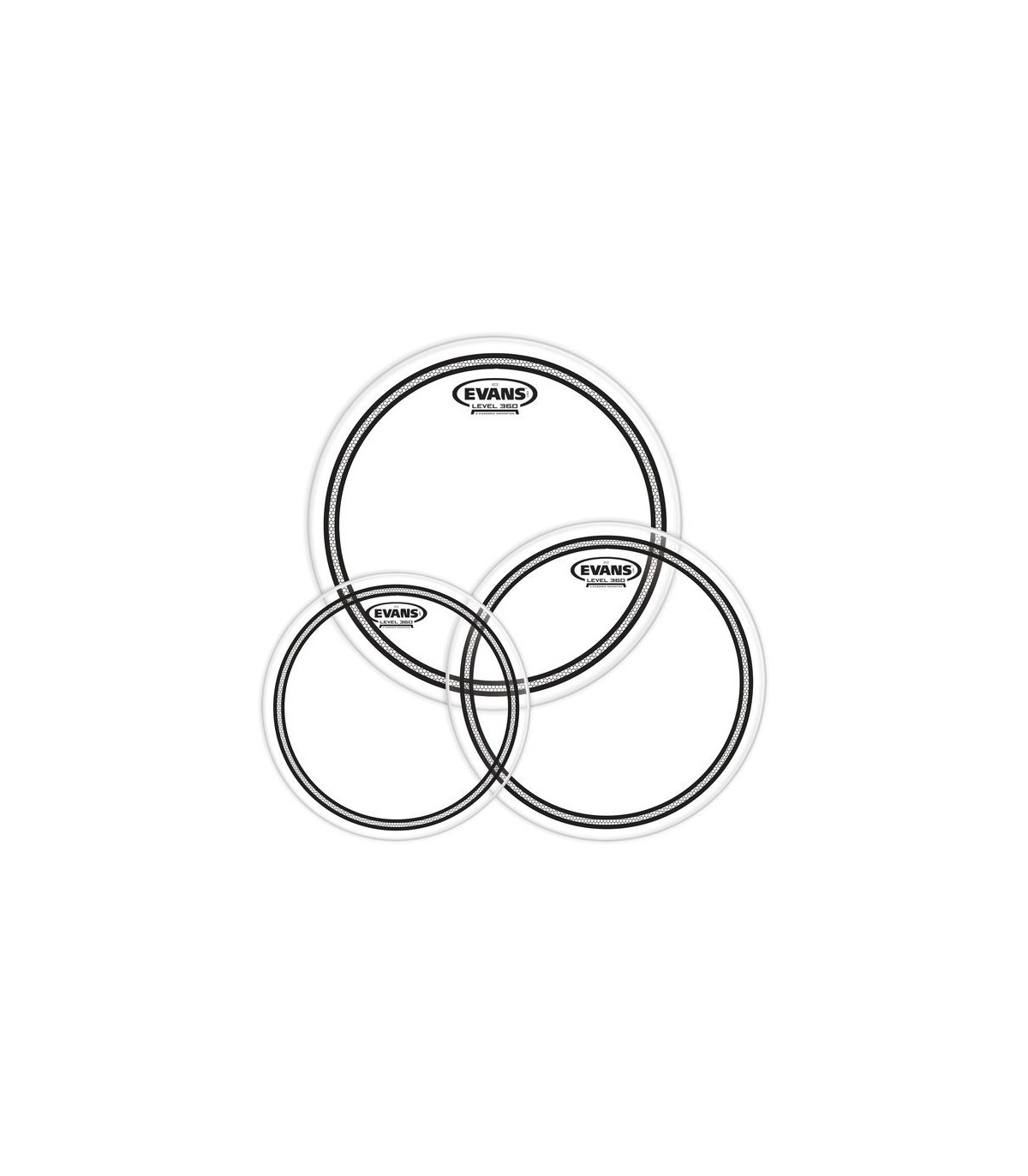 Evans EC2S Studio / Fusion Set Clear [8]
