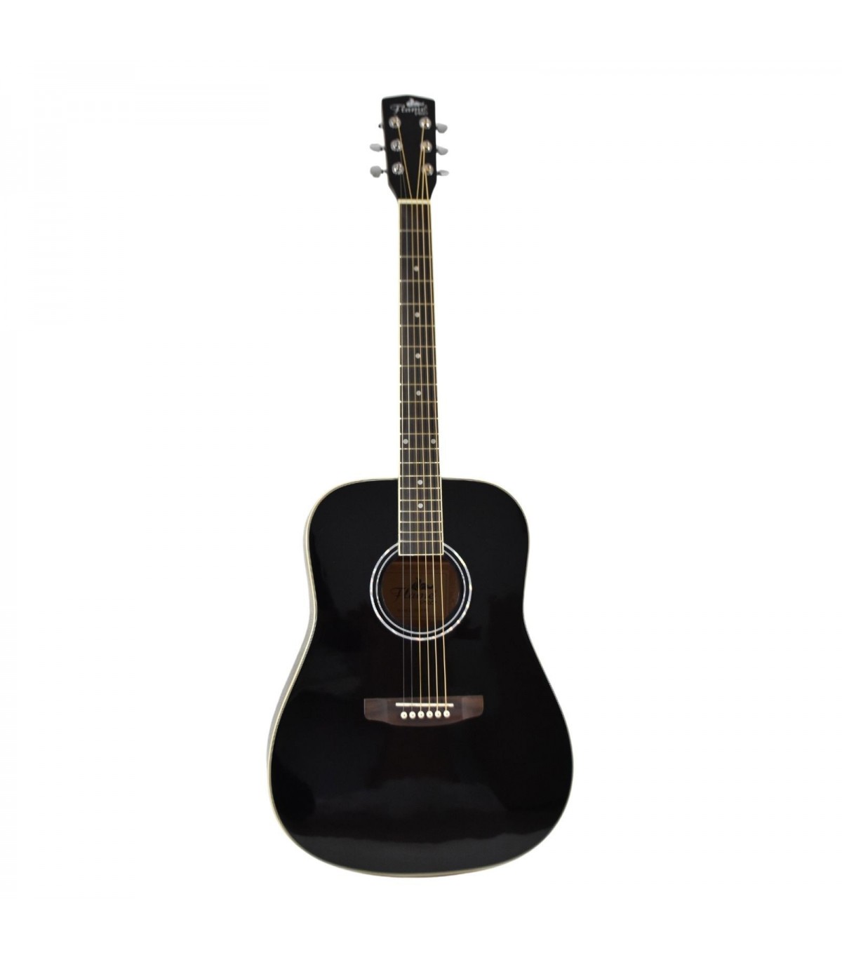 Chitare acustice - Flame Pro D120 LH BK