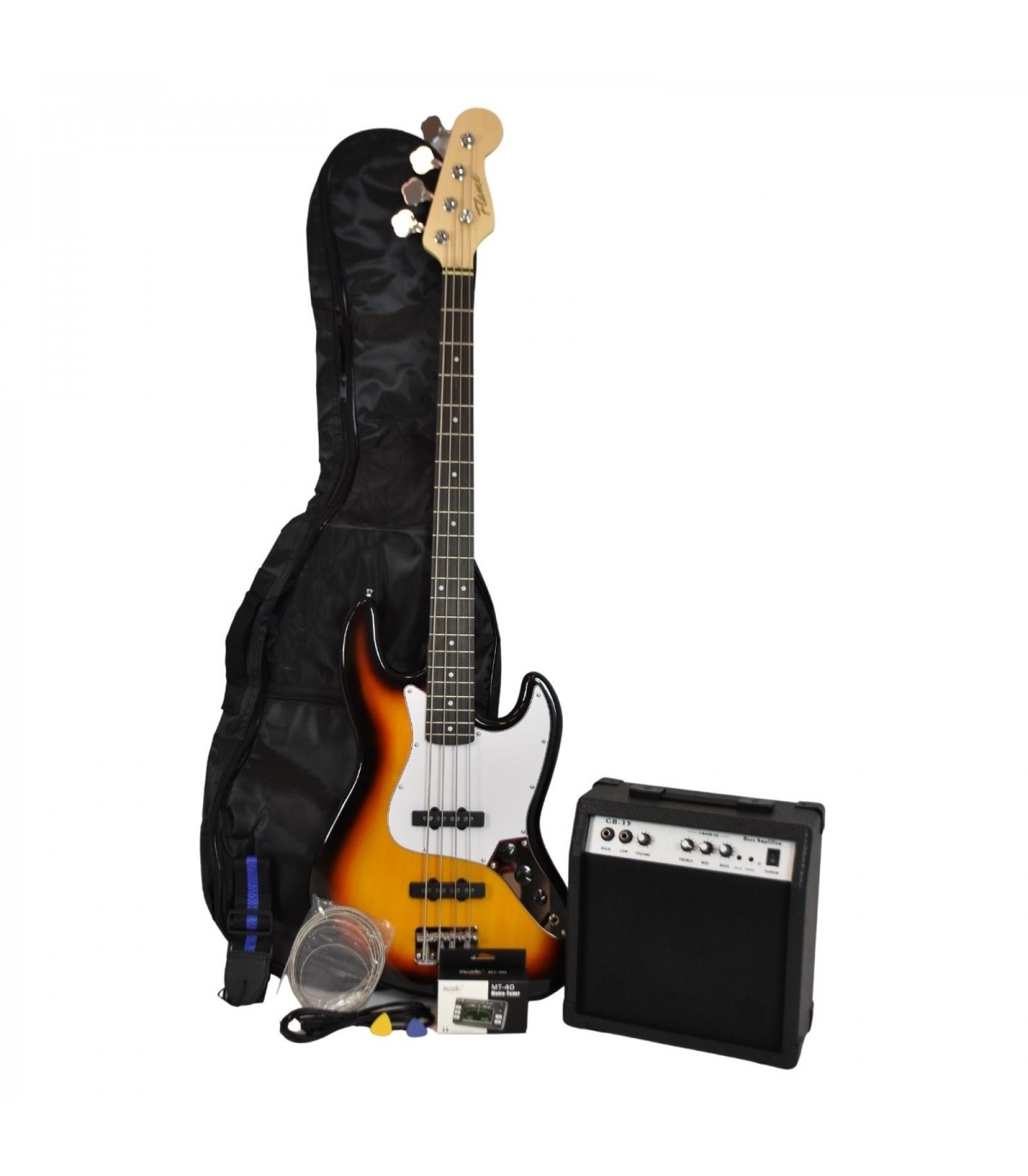 Flame JB100-1 SB Bass Set [1]