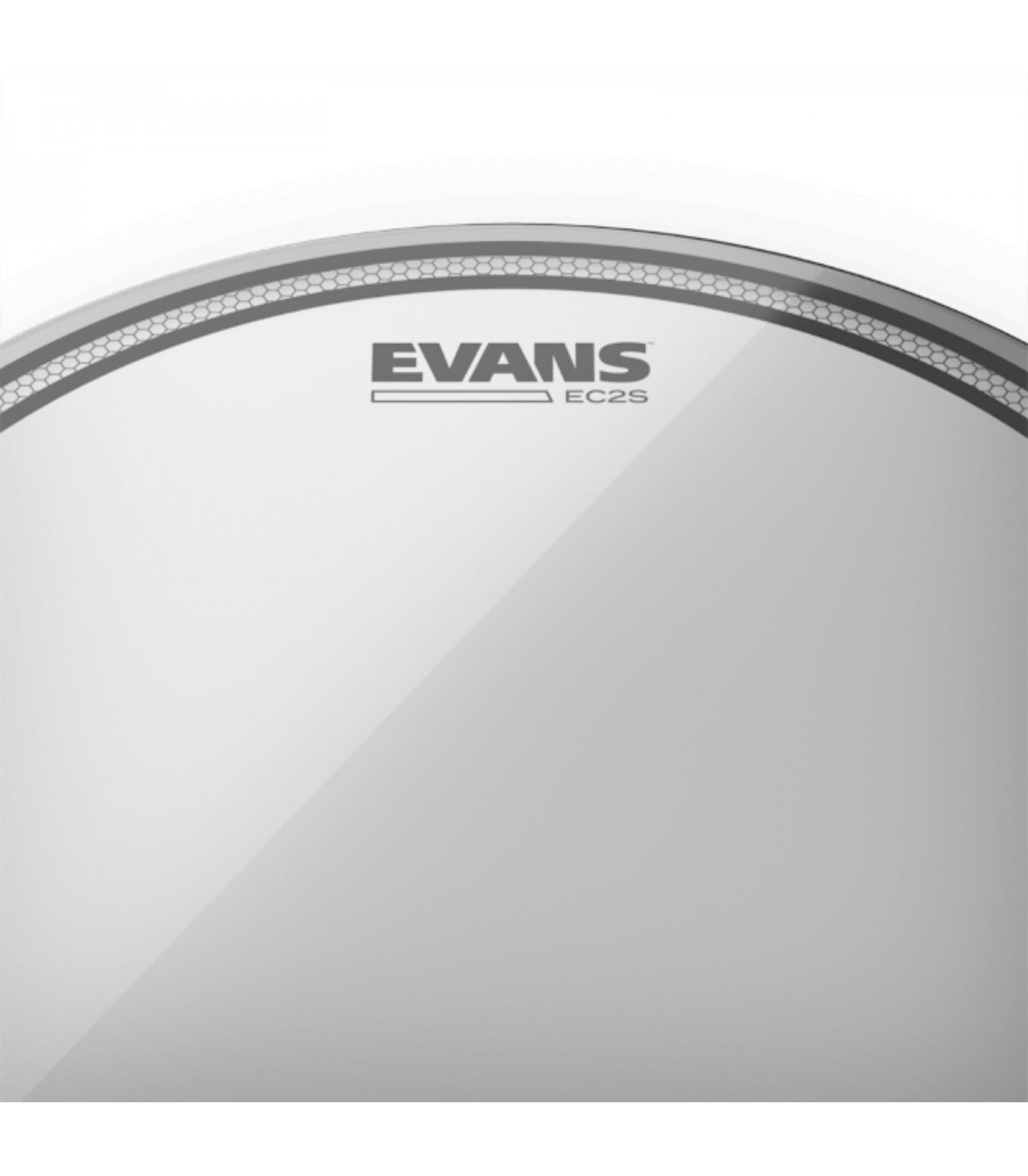Evans EC2S Clear Tom 8" [3]