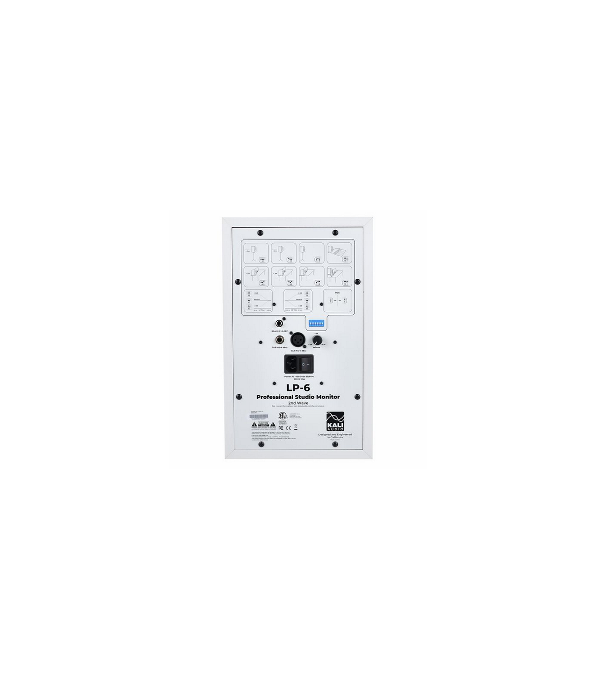 Kali Audio LP-6 2nd Wave White [2]