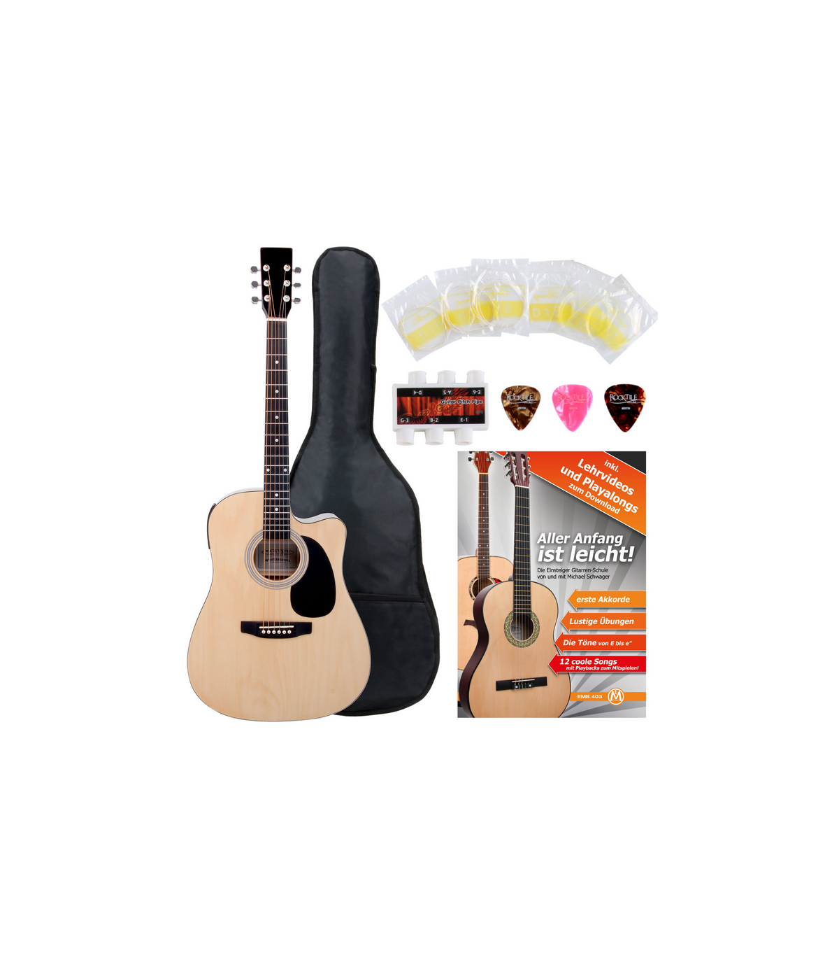 Magazin - Classic Cantabile WS-10NAT-CE Set