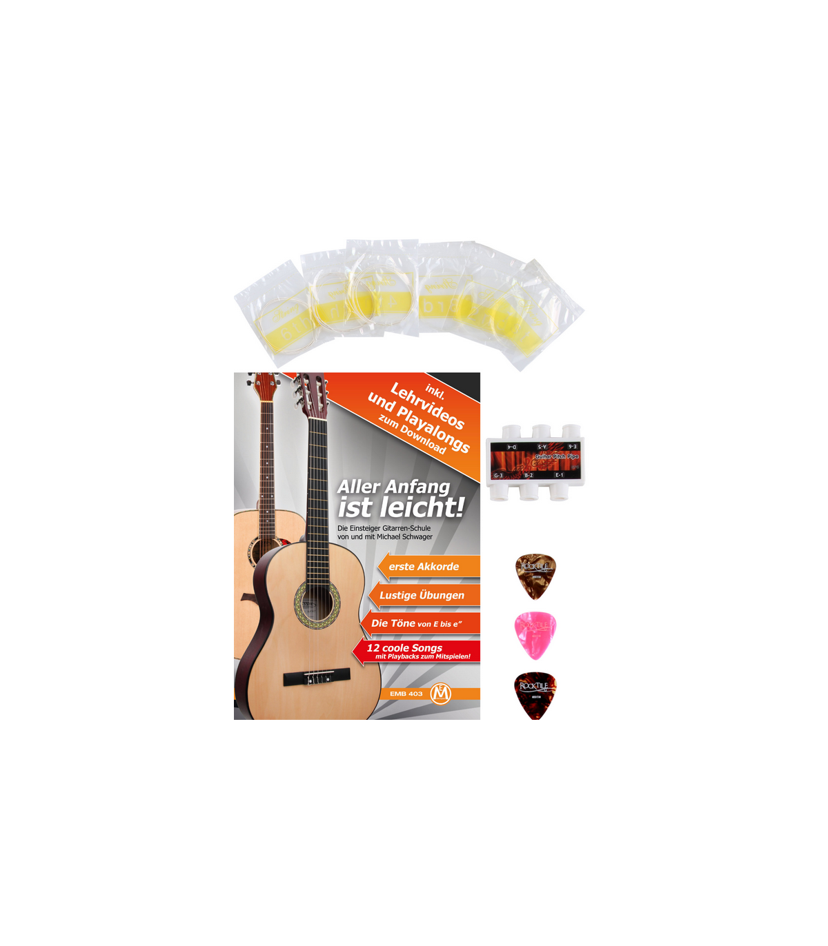 Classic Cantabile WS-10NAT-CE Set [8]