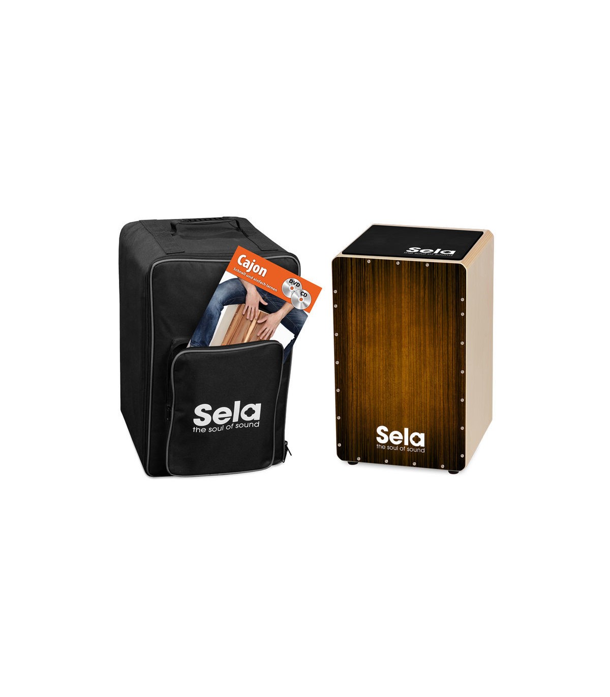 Magazin - Sela SE 129 Varios Bundle brown