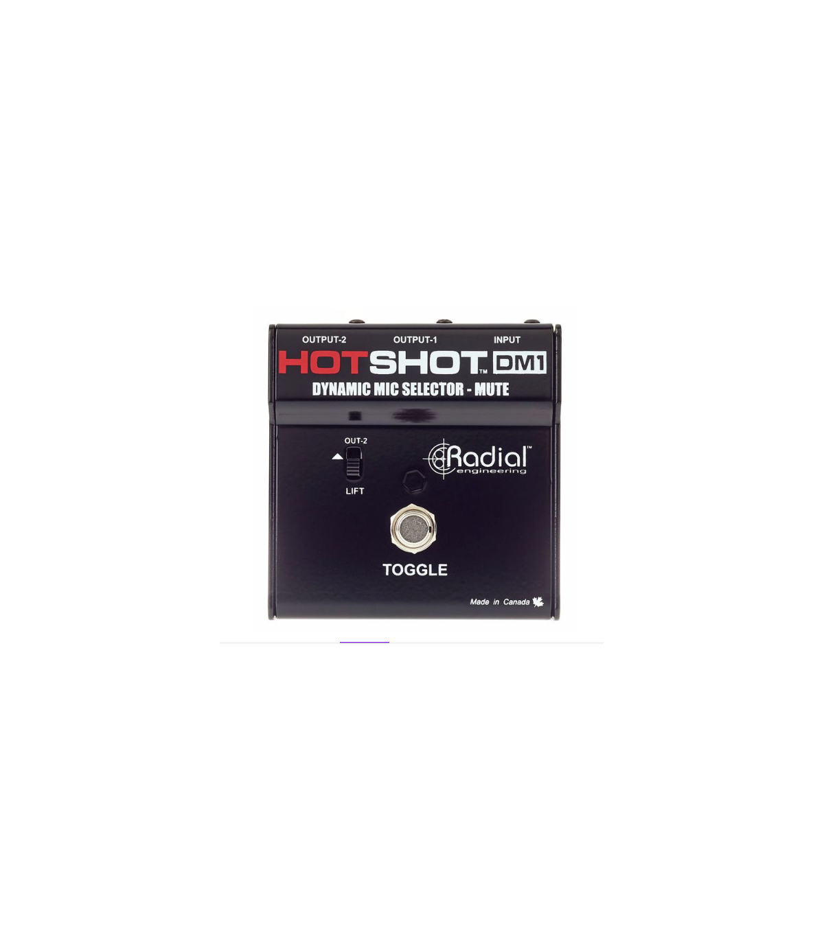 Magazin - Radial Engineering HotShot DM1
