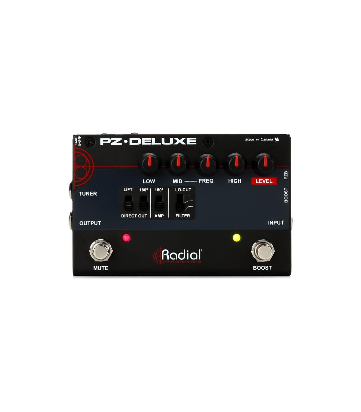 Magazin - Radial Engineering PZ Deluxe Preamp