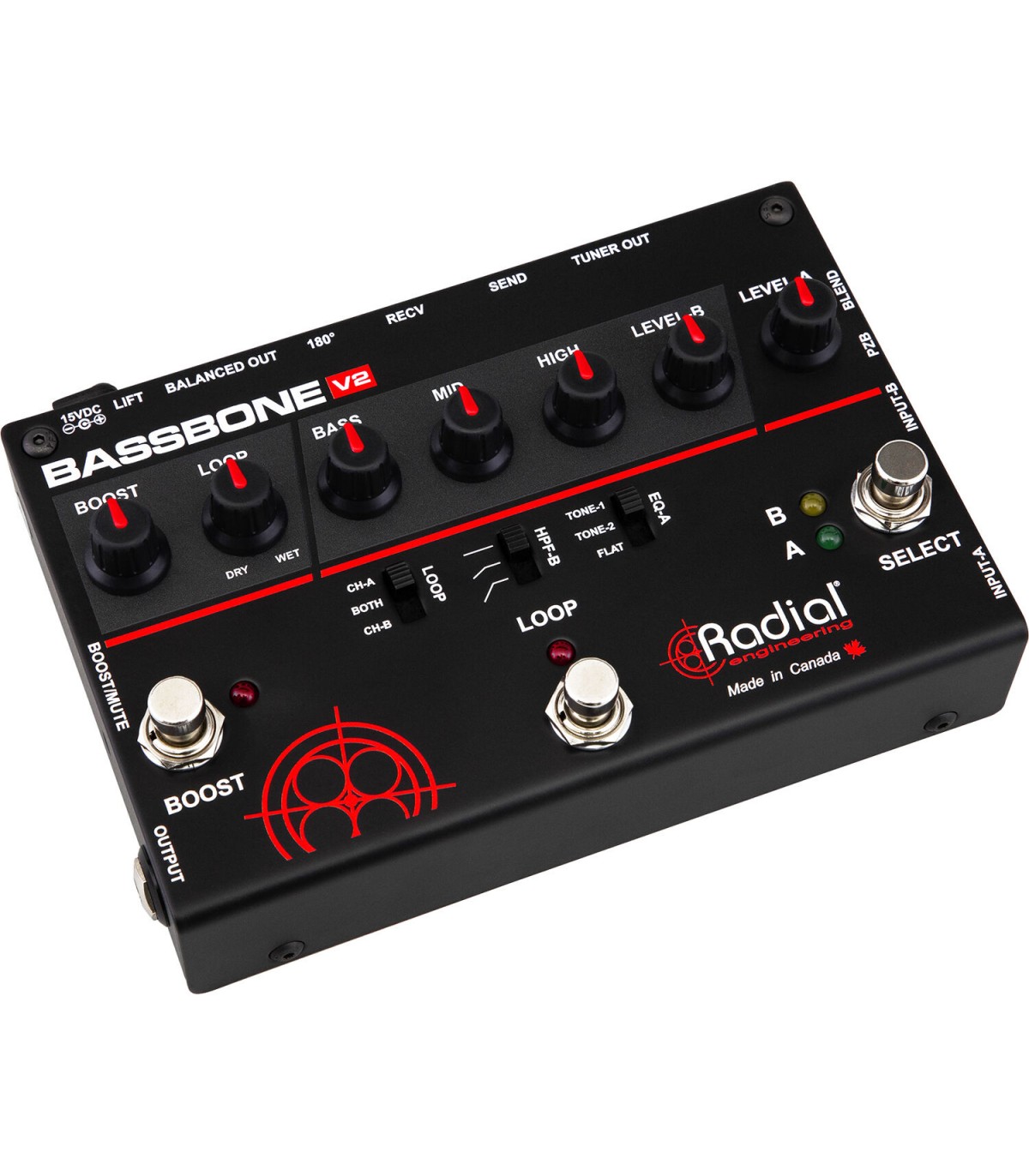 Radial Engineering Bassbone V2 [5]