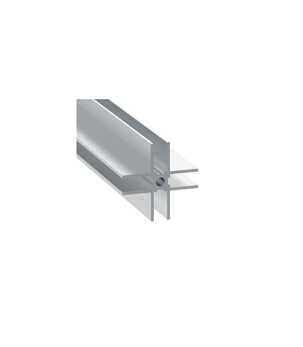 Magazin - Penn Elcom Divider Extrusions E4007 For 6mm / 1/4" Panels