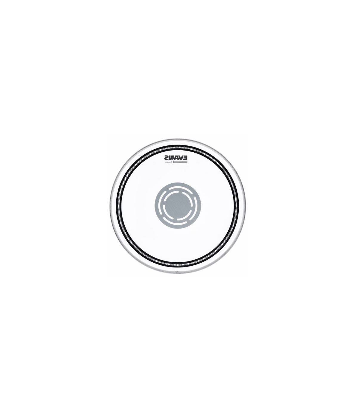 Evans 14" EC Edge Control Snare RD [2]