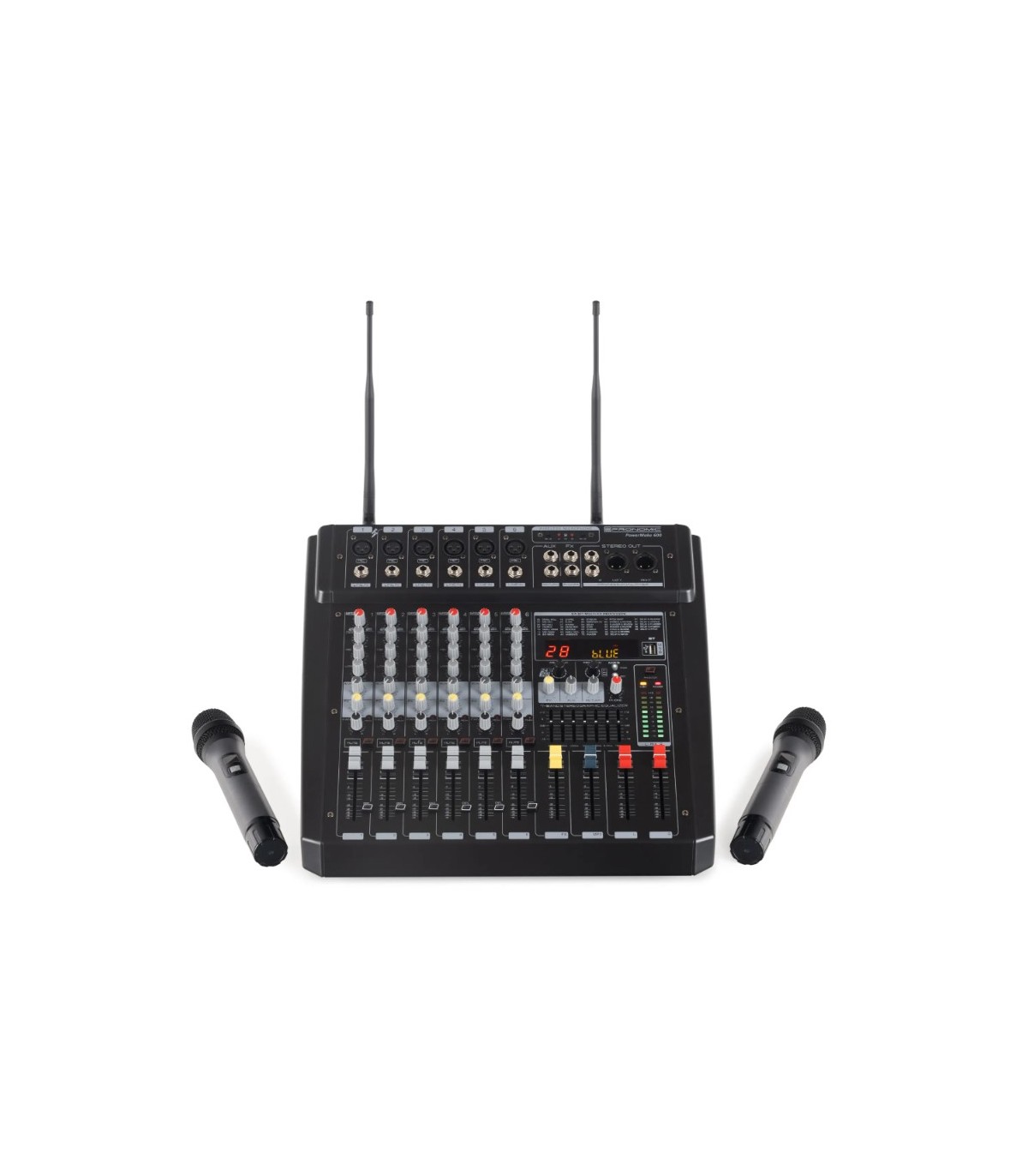 Magazin - Pronomic Powermake 600 with Wireless Microphones