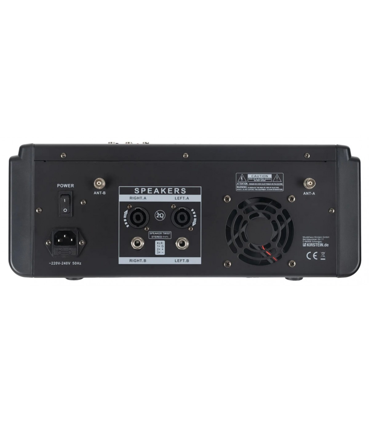 Pronomic Powermake 600 with Wireless Microphones [7]