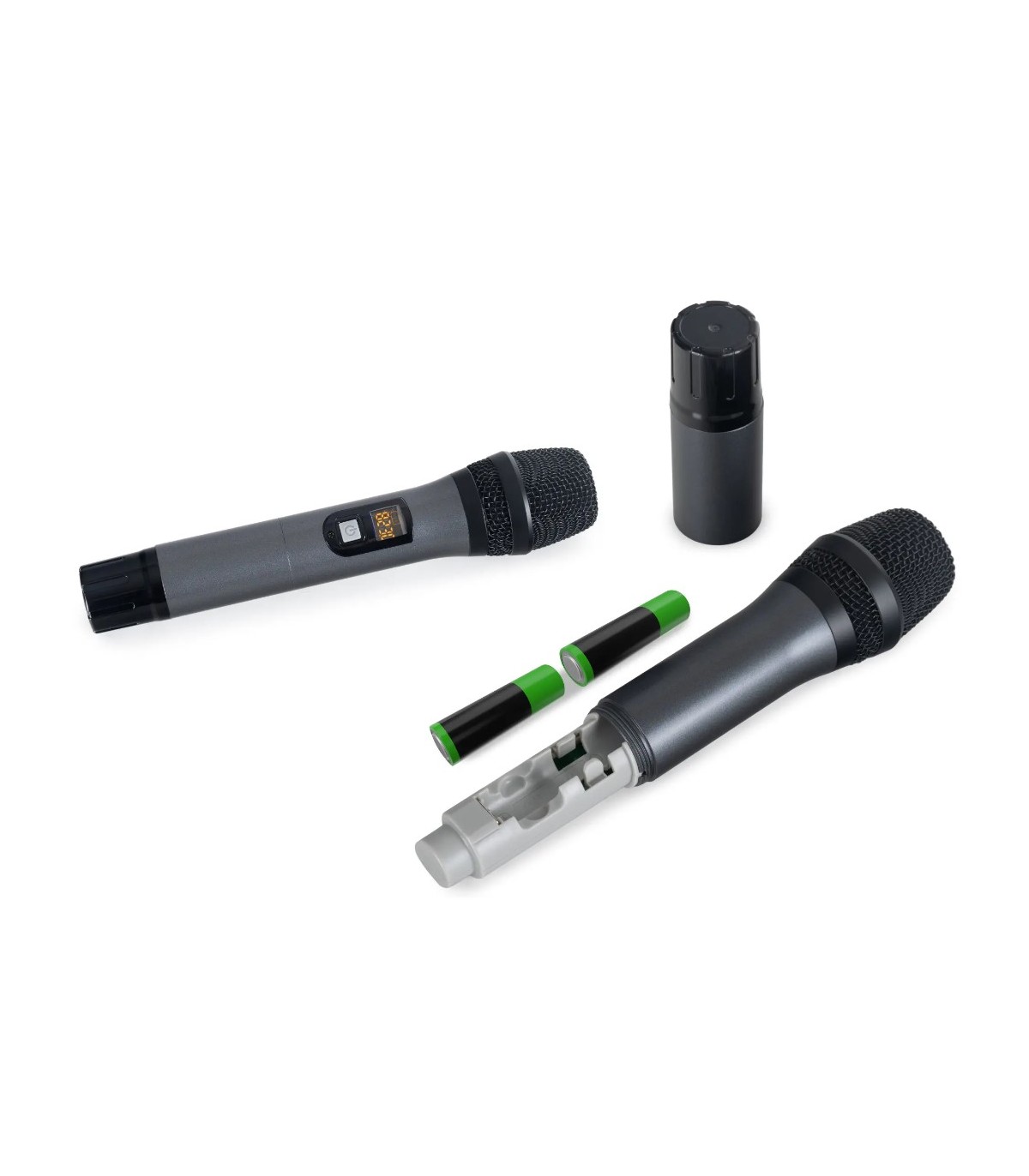 Pronomic Powermake 600 with Wireless Microphones [10]