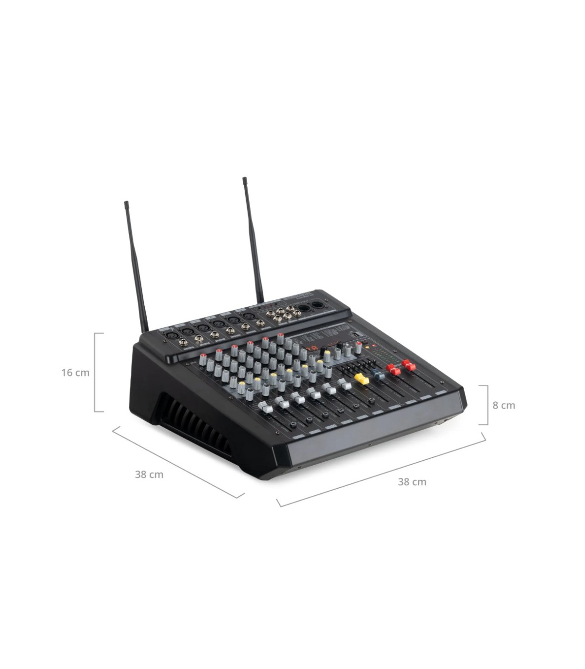 Pronomic Powermake 600 with Wireless Microphones [11]