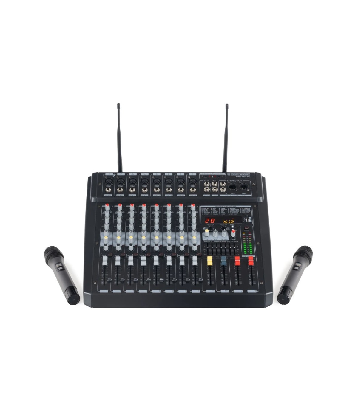 Magazin - Pronomic Powermake 800 with Wireless Microphones