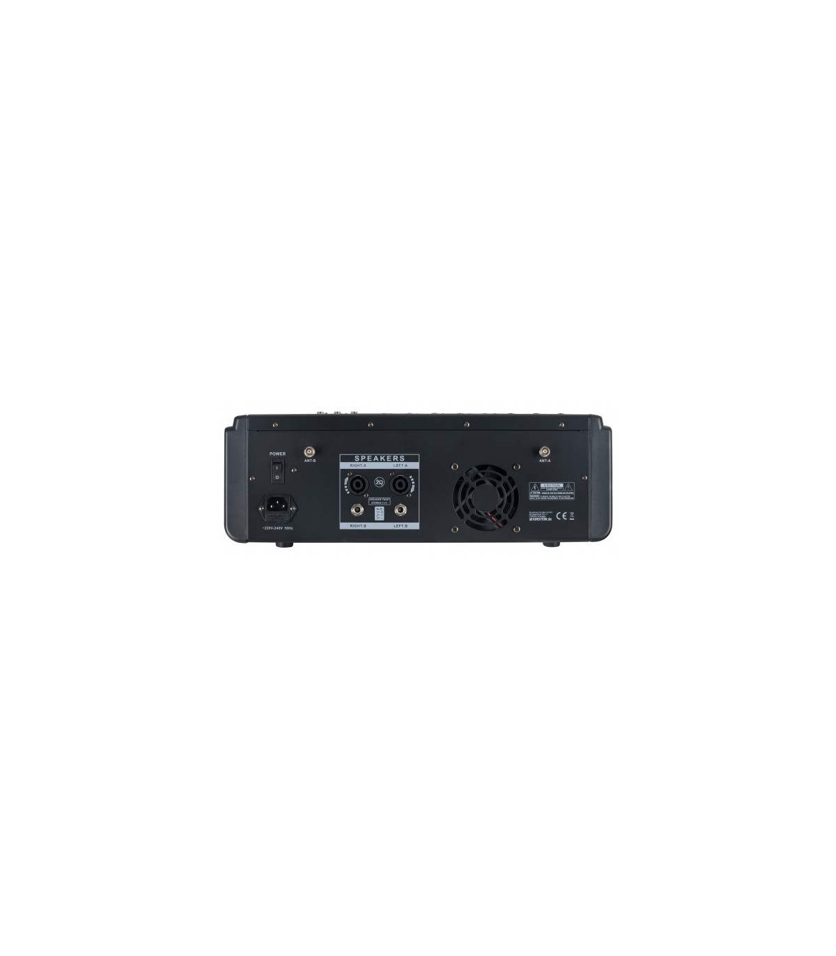 Pronomic Powermake 800 with Wireless Microphones [7]