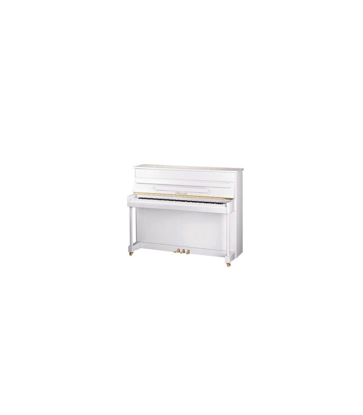 Magazin - Ritmuller UP115R/A112 Pianina White
