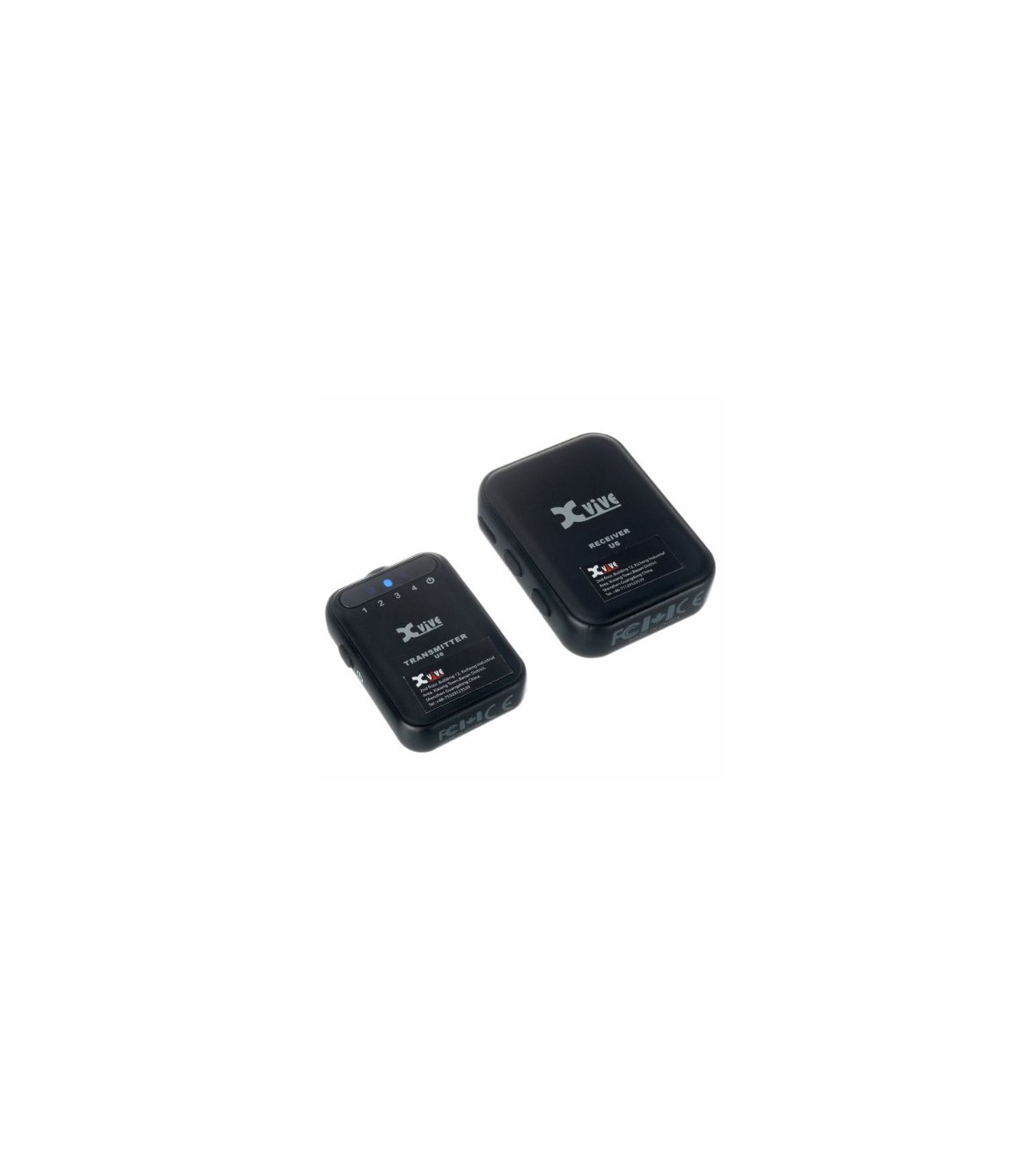 XVive U6 Compact Wireless Mic System [2]