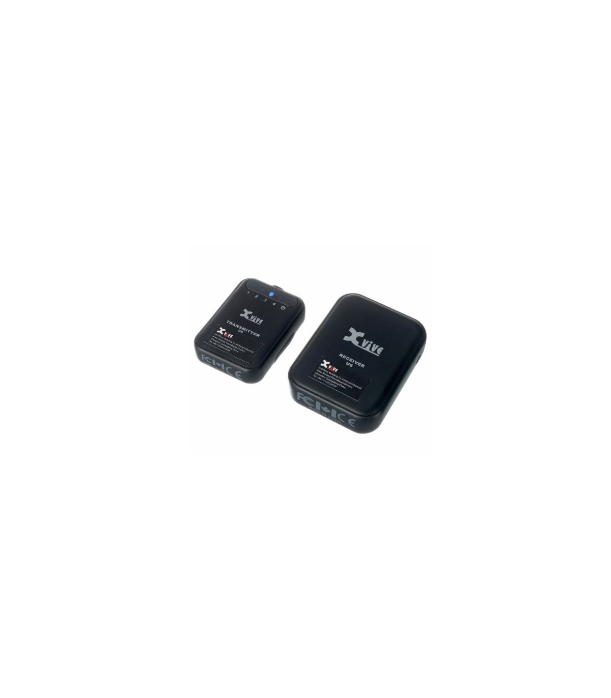 XVive U6 Compact Wireless Mic System [3]