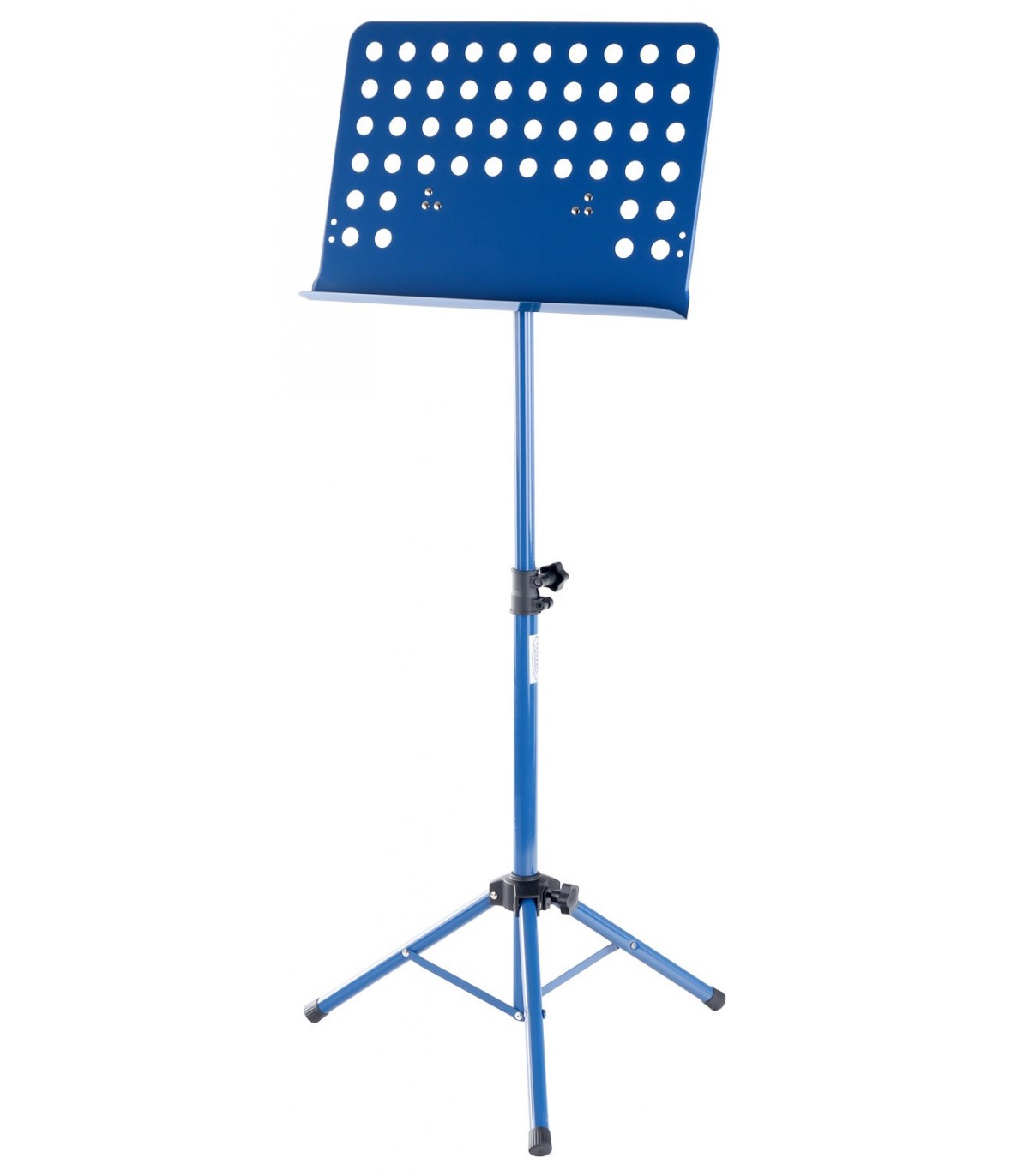 Magazin - Classic Cantabile Orchestra Music Stand Perforated Metal Plate Heavy Blue