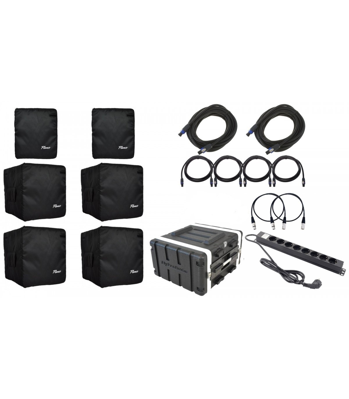 Magazin - FlyPro Accessory Dynacord XA2-PRO Set