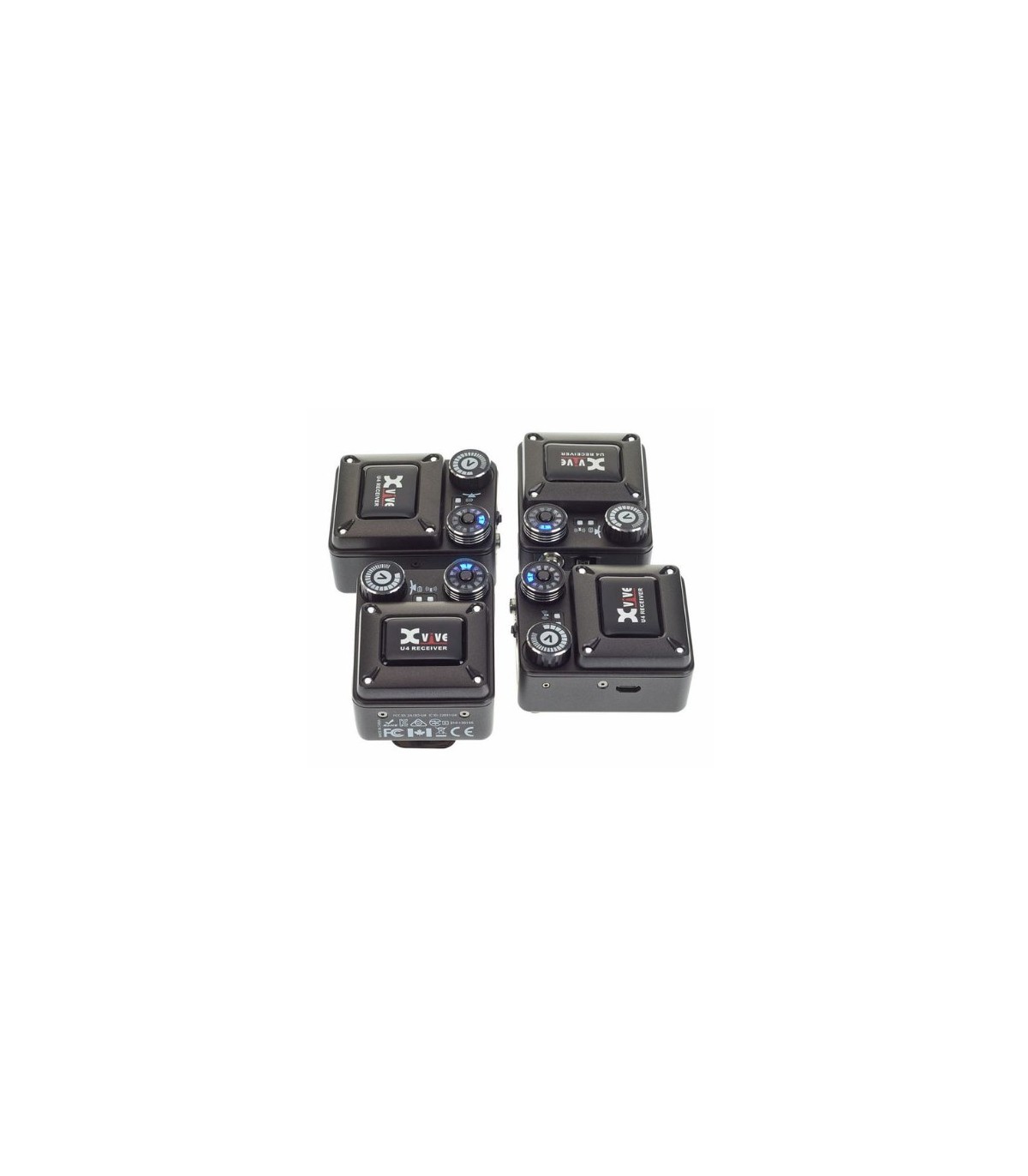 XVive U4 Wireless System Bundle 4R [3]