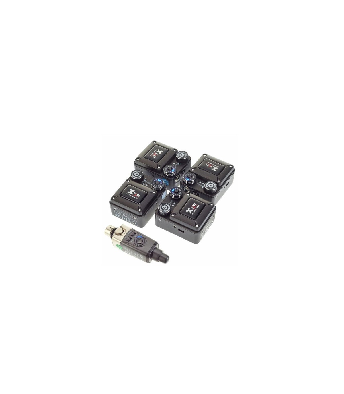 Sonorizare / PA - XVive U4 Wireless System Bundle 4R