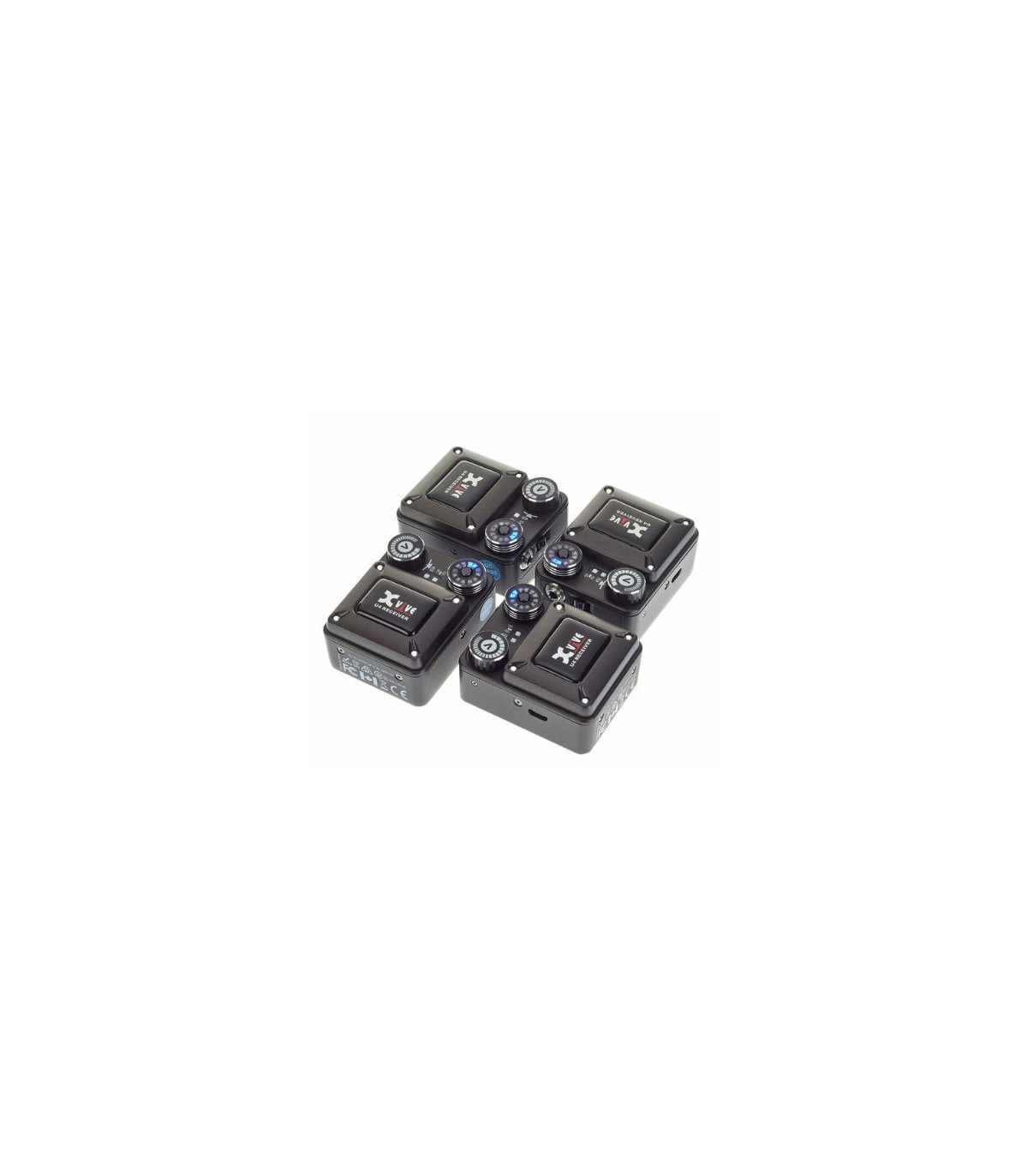XVive U4 Wireless System Bundle 4R [2]