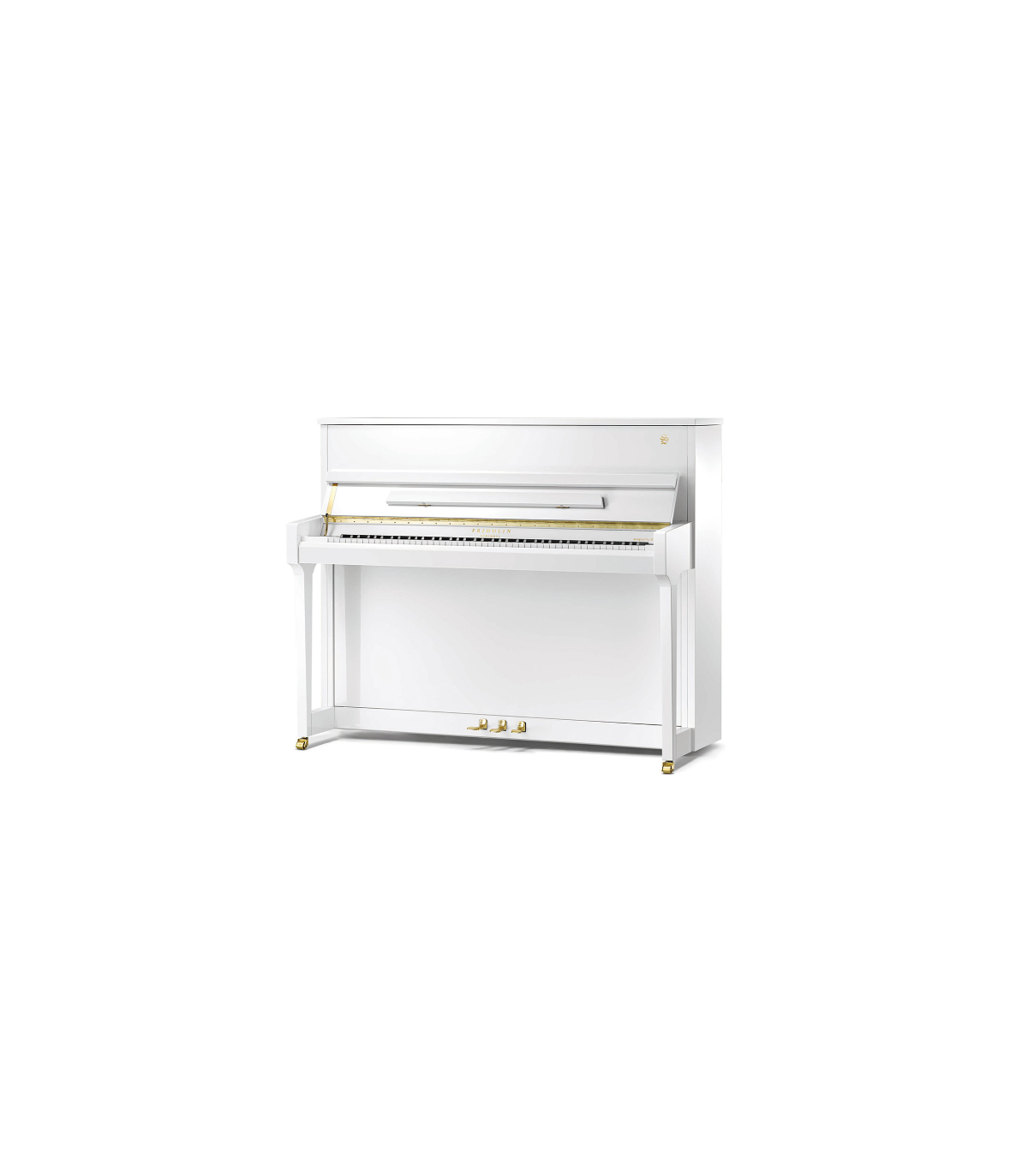 Magazin - Schimmel F123 Tradition Wh