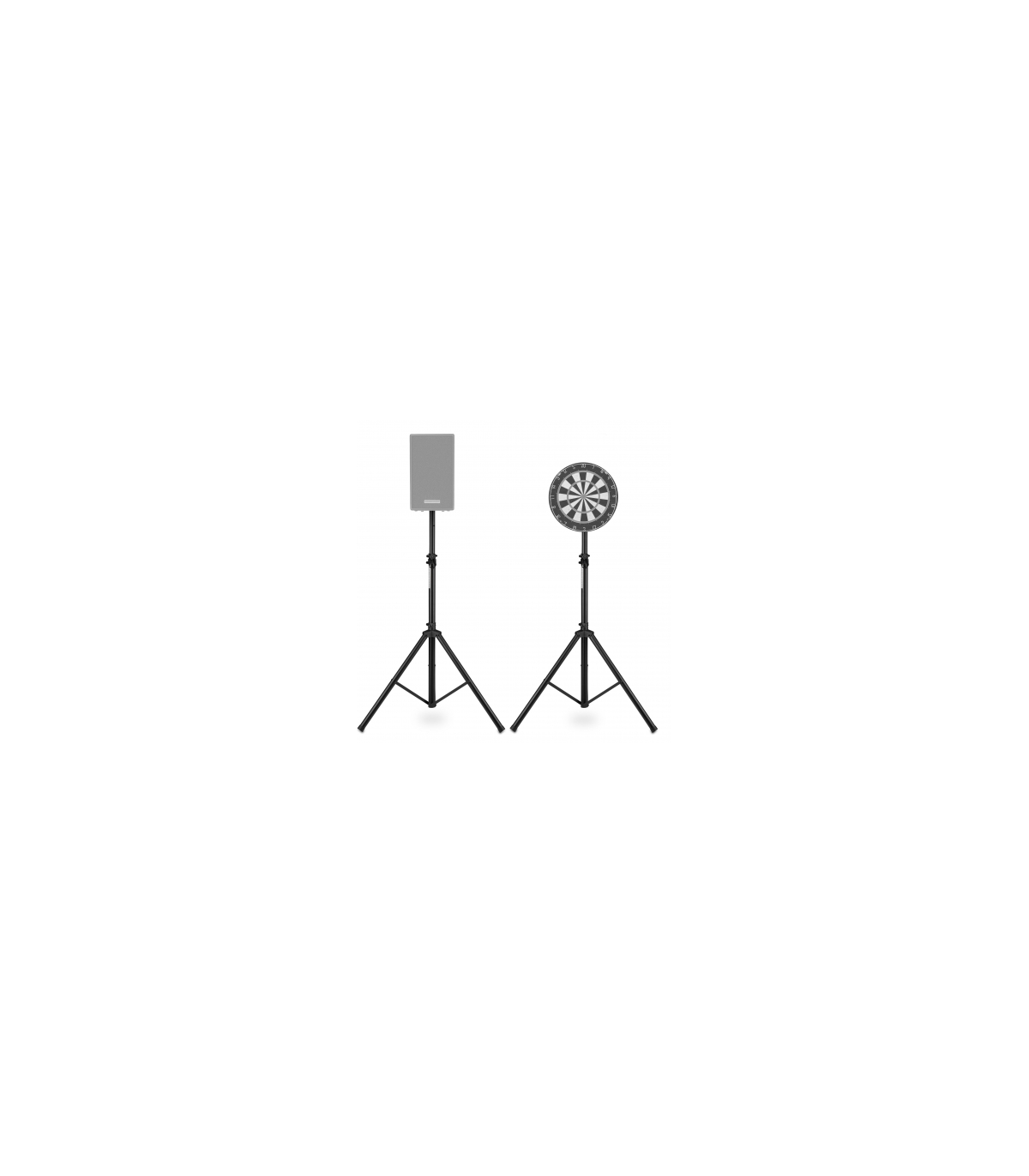Pronomic SPS-1S Speaker Stand Steel Pair Set [4]