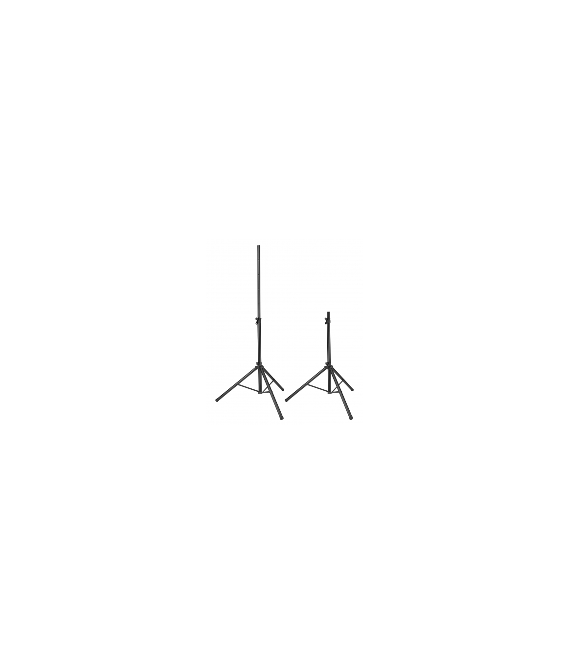 Pronomic SPS-1S Speaker Stand Steel Pair Set [3]