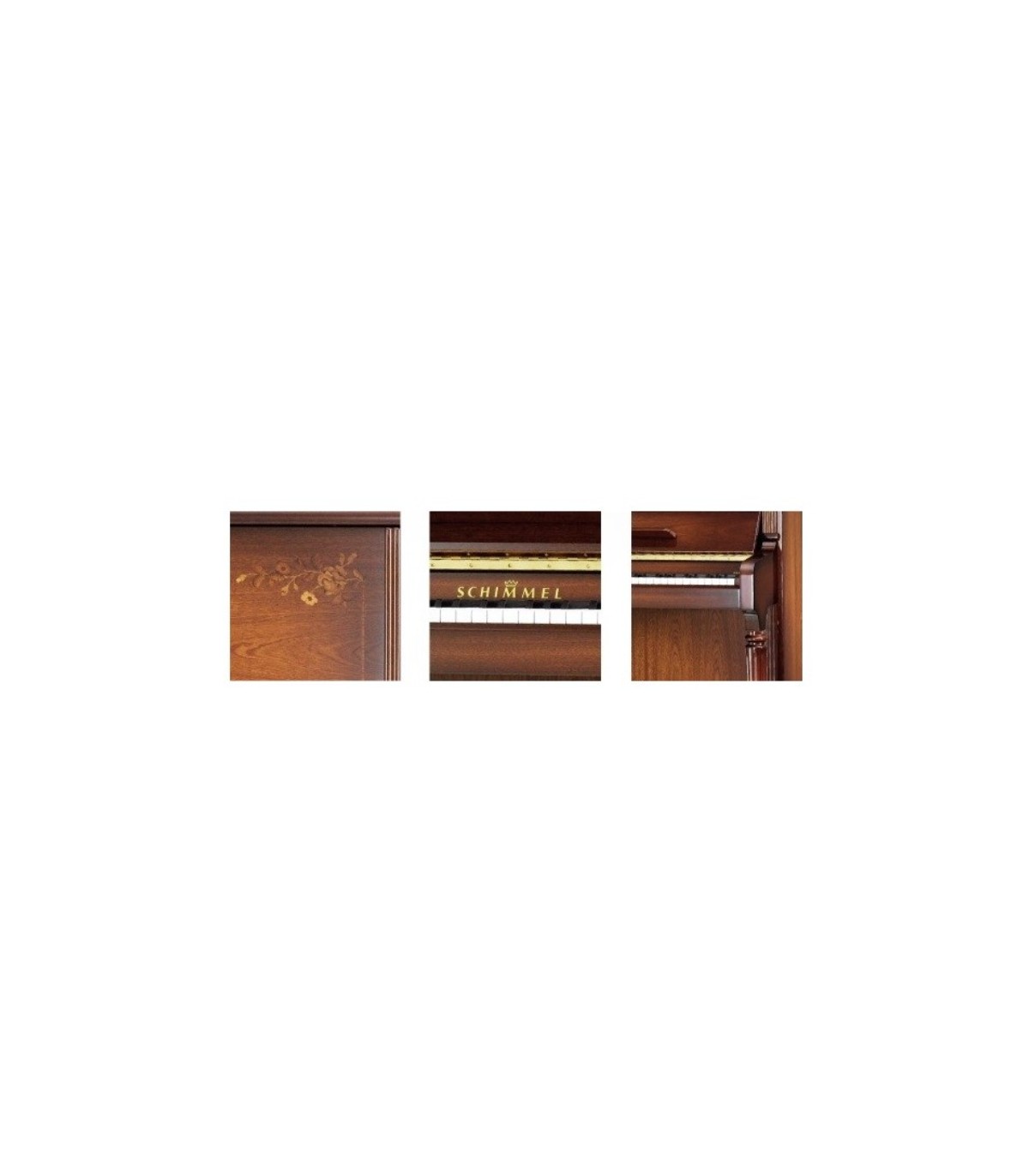 Schimmel C121 Royal Intarsie Flora [3]