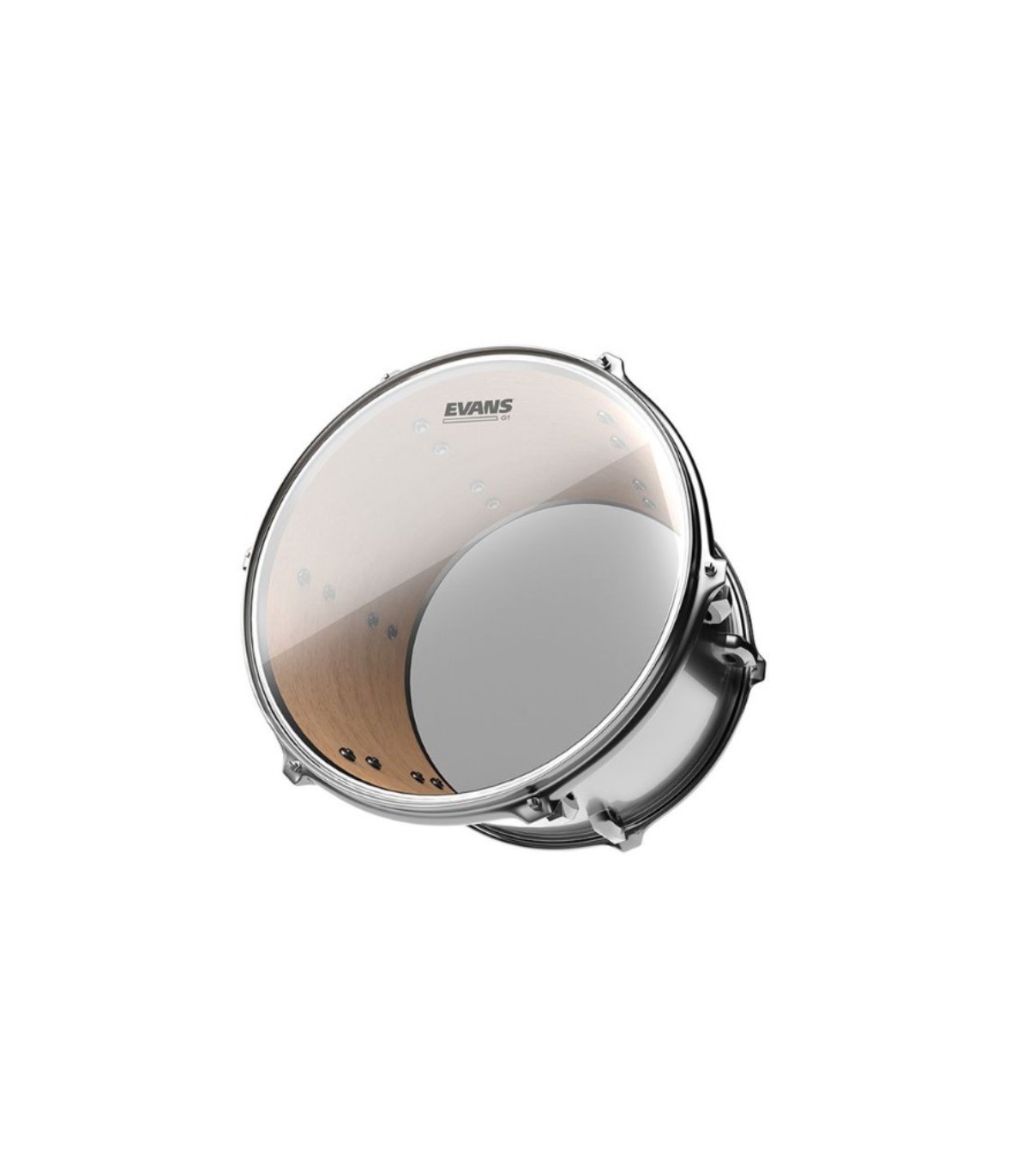 Evans 08" G1 Clear Tom [3]
