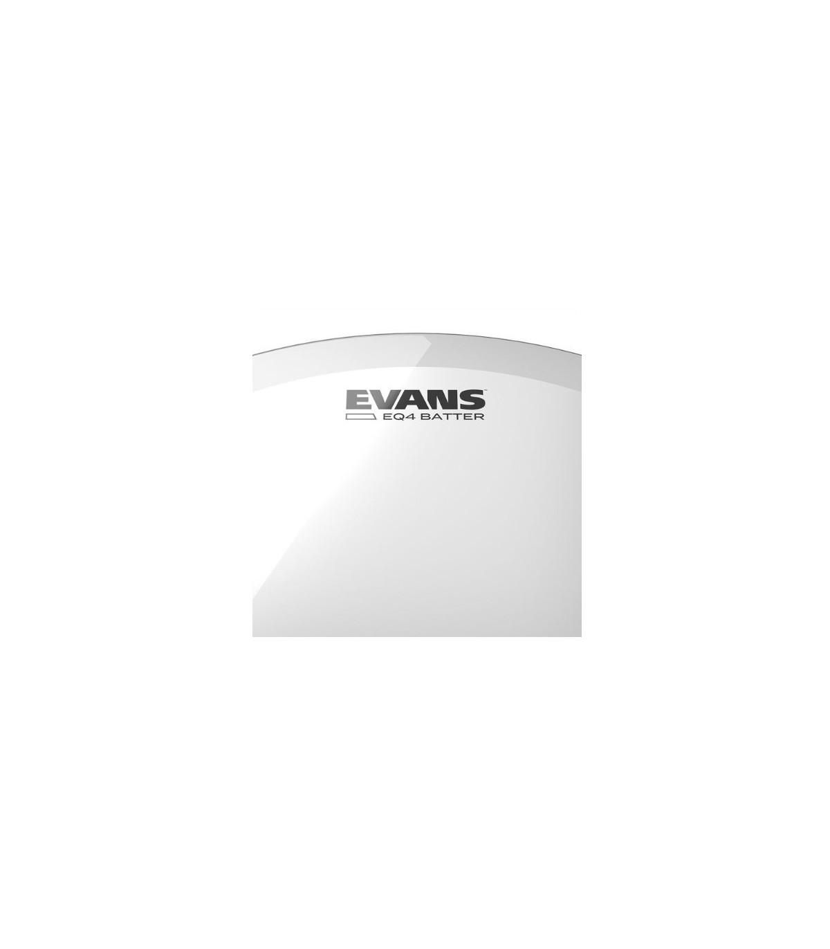 Evans EQ4 Clear 22" Bass Drum Head [2]