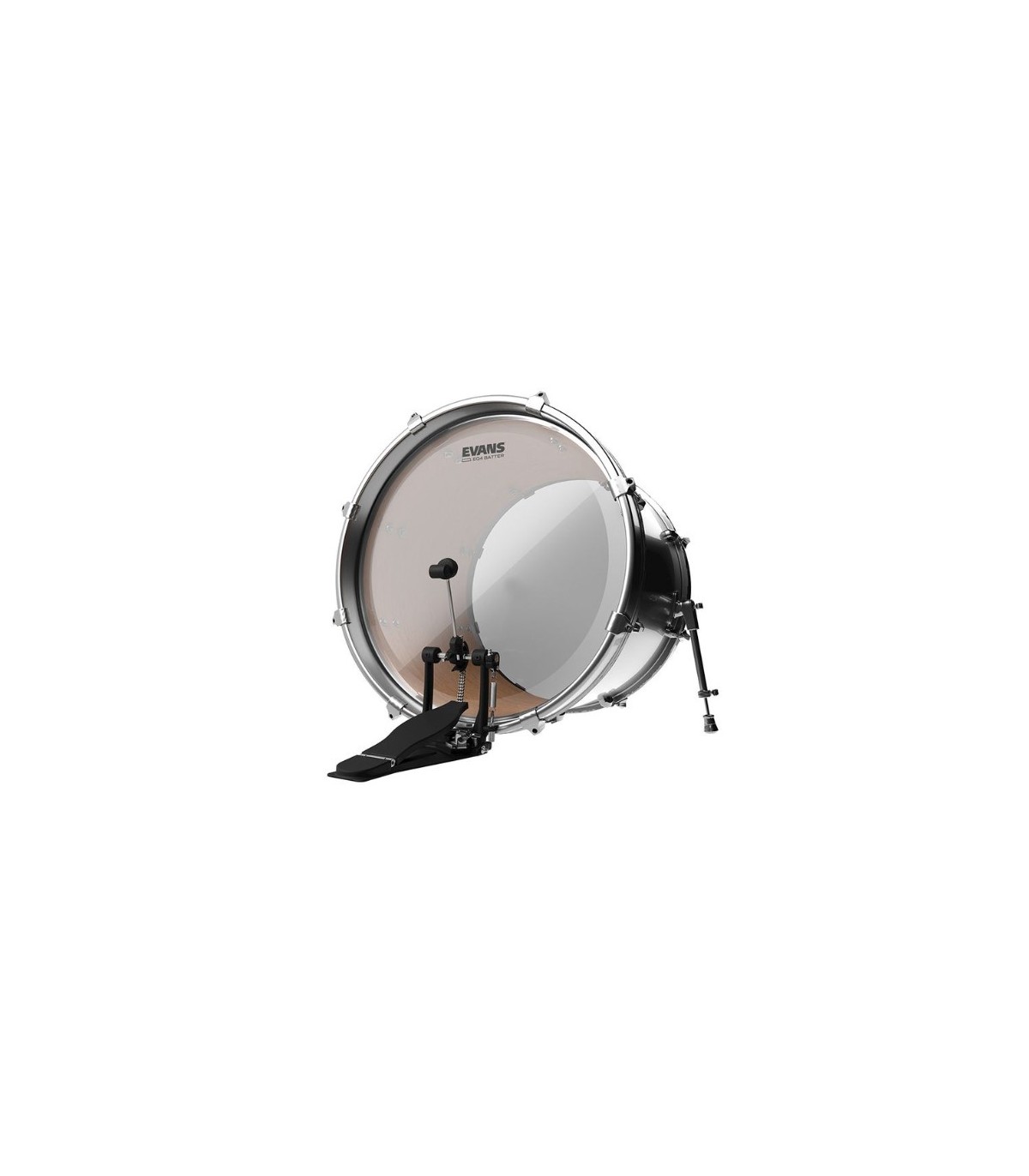 Evans EQ4 Clear 22" Bass Drum Head [3]