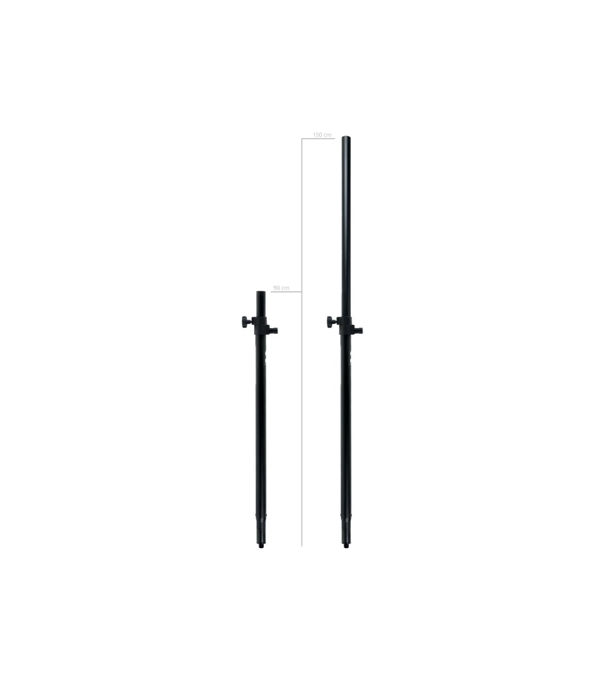 Pronomic SLS-4420 BK Set [2]