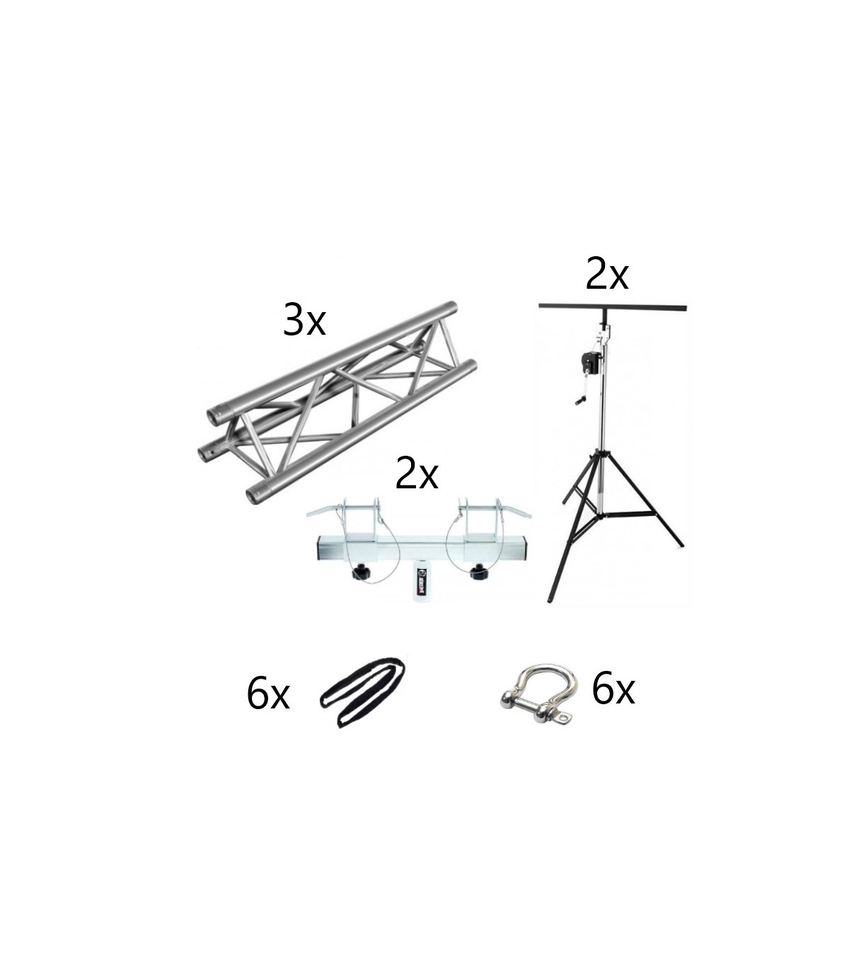 Magazin - Sistem Schela Flame PRO pentru ecran 3 x 2 m