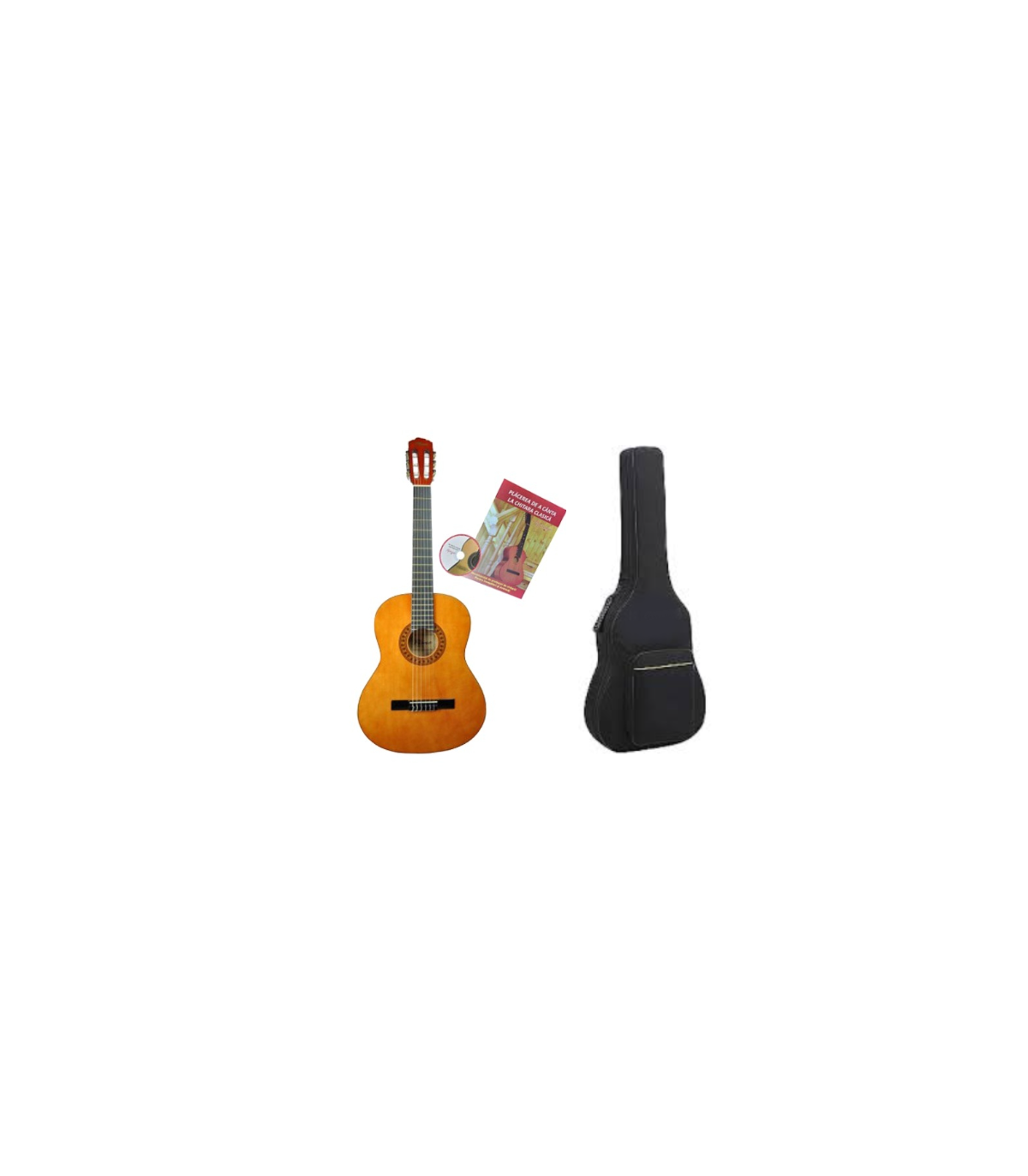 Flame CG 100 N 4/4 Promotional Set [1]