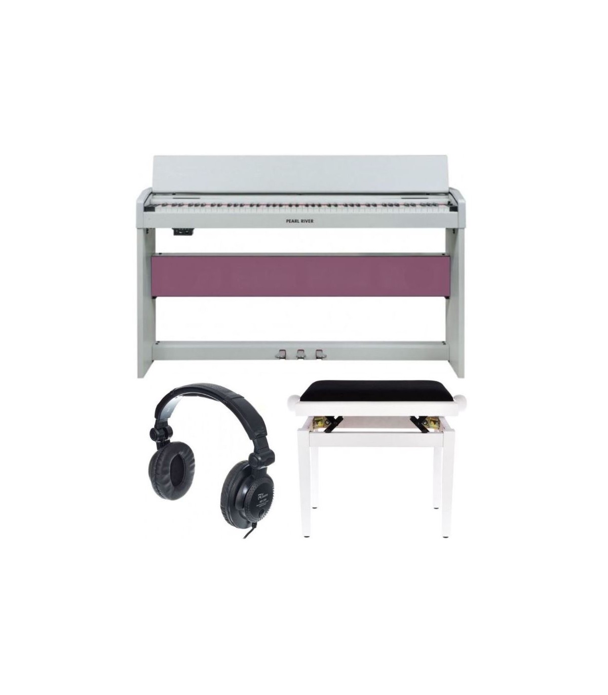 Magazin - Pearl River F13 WH Set